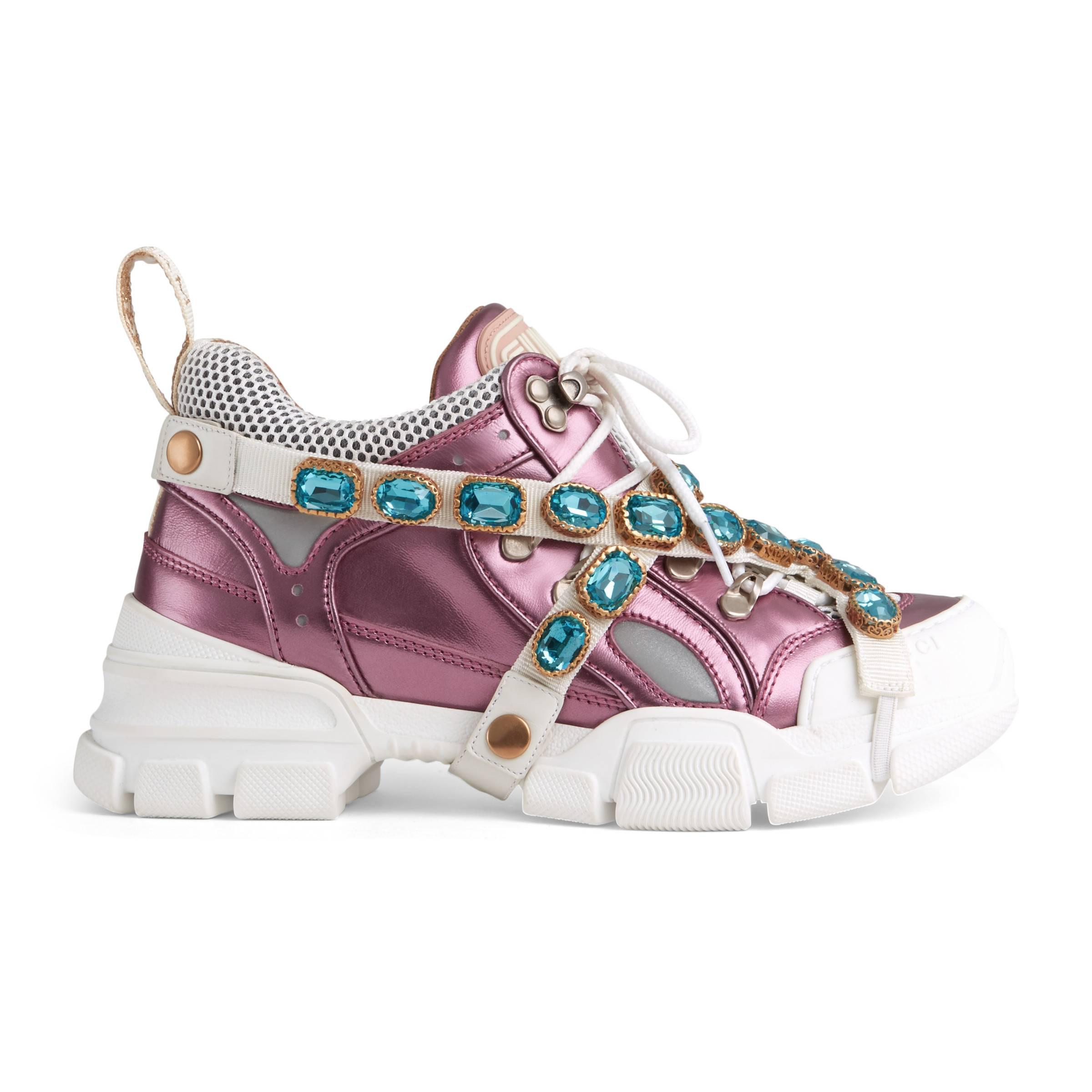 flashtrek sneaker with removable crystals price