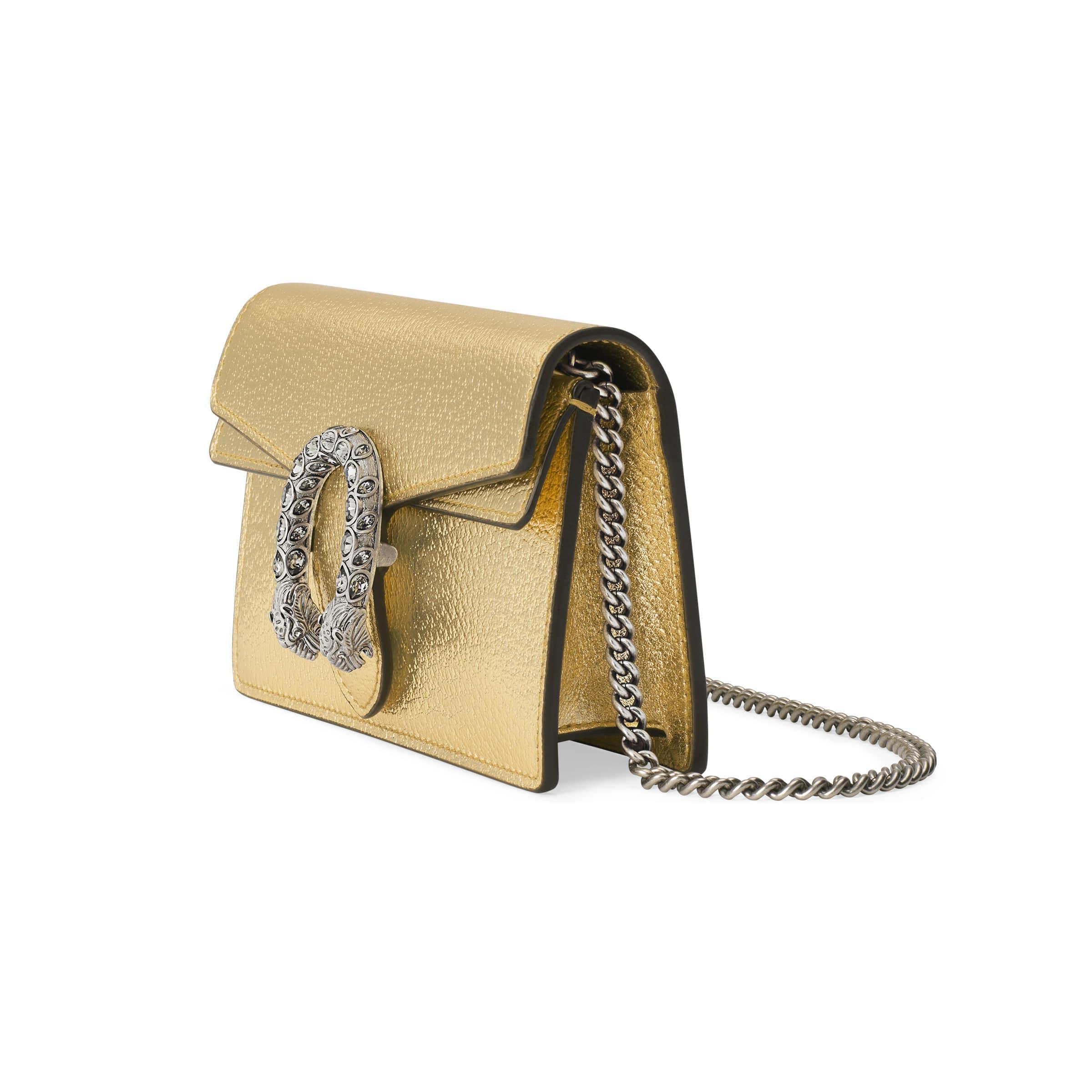 Gold gucci crossbody Clearance