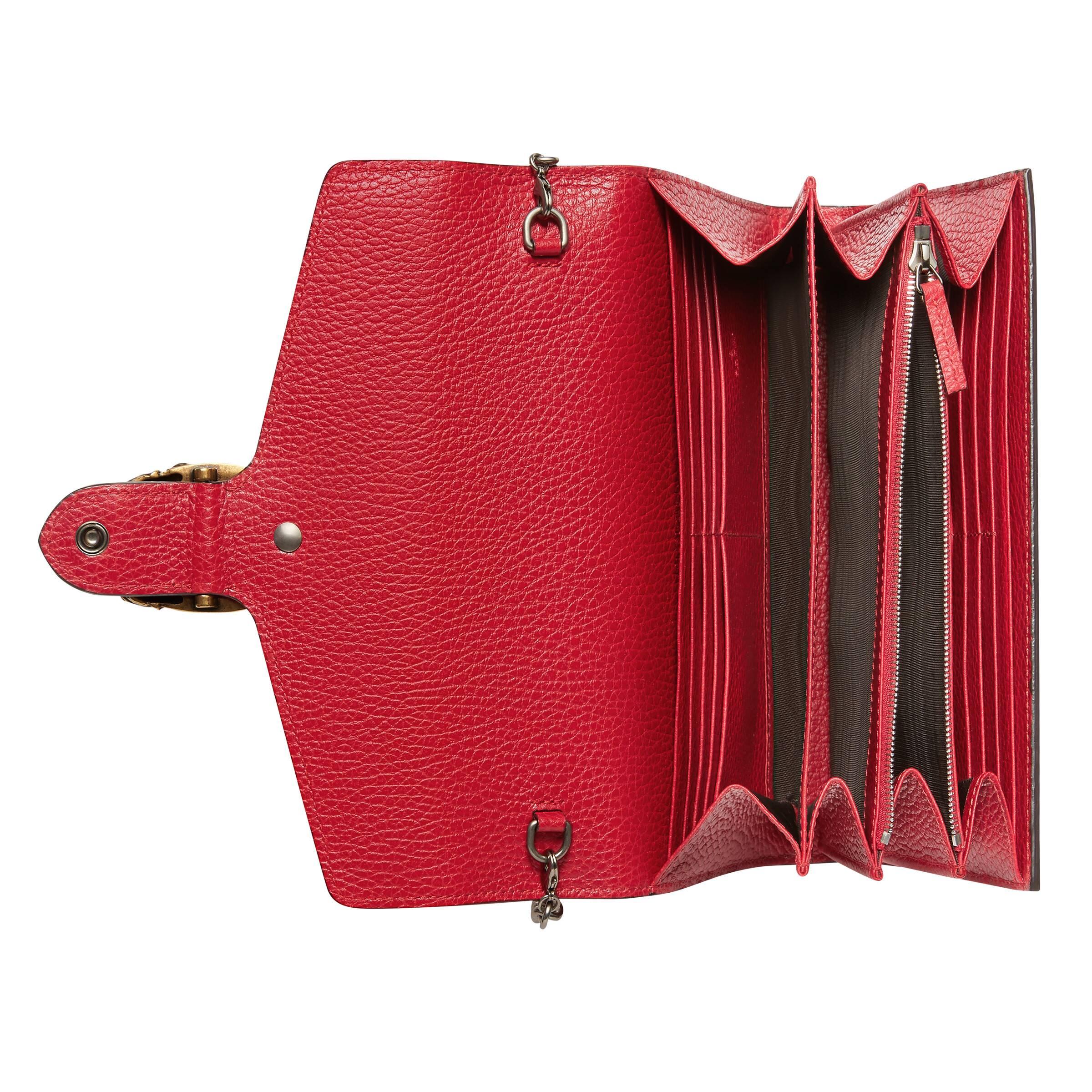 gucci dionysus red mini