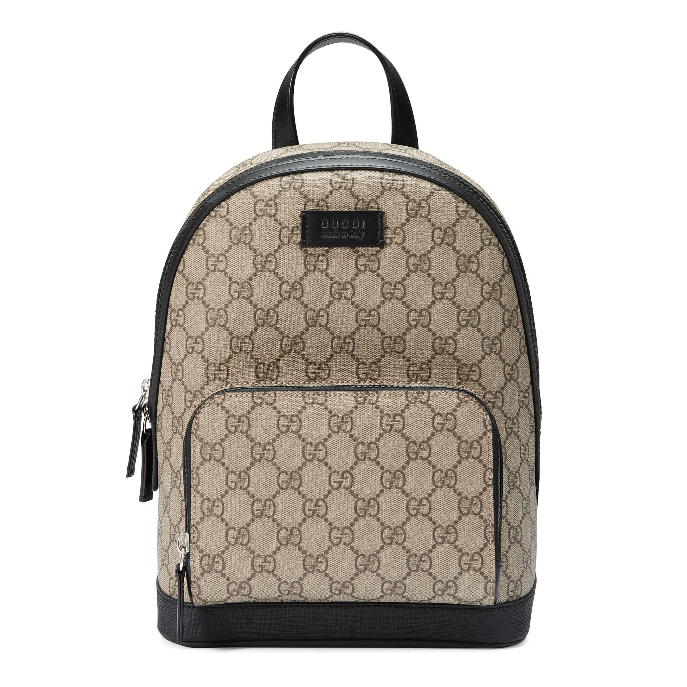 Gucci Canvas Eden Small Backpack in 