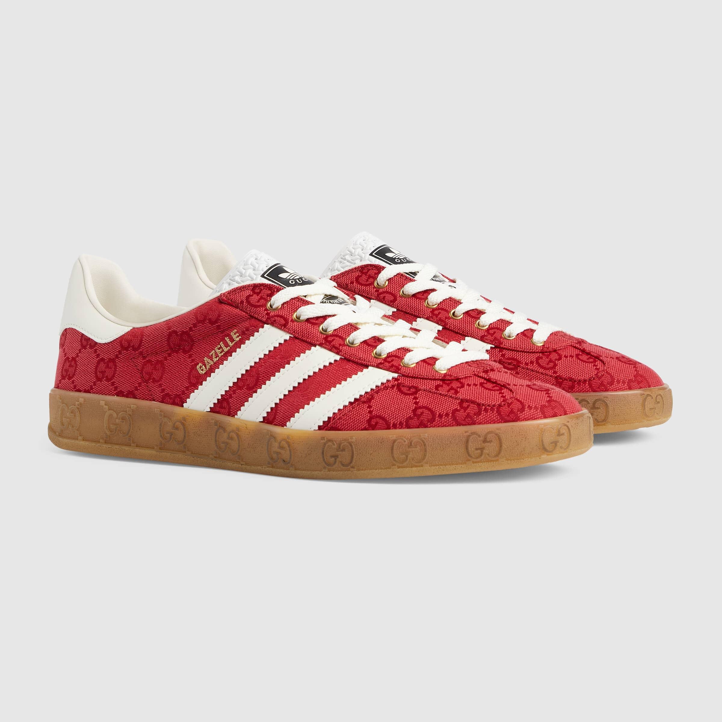 Gucci Adidas x Gazelle Sneaker in Rot für Herren | Lyst CH