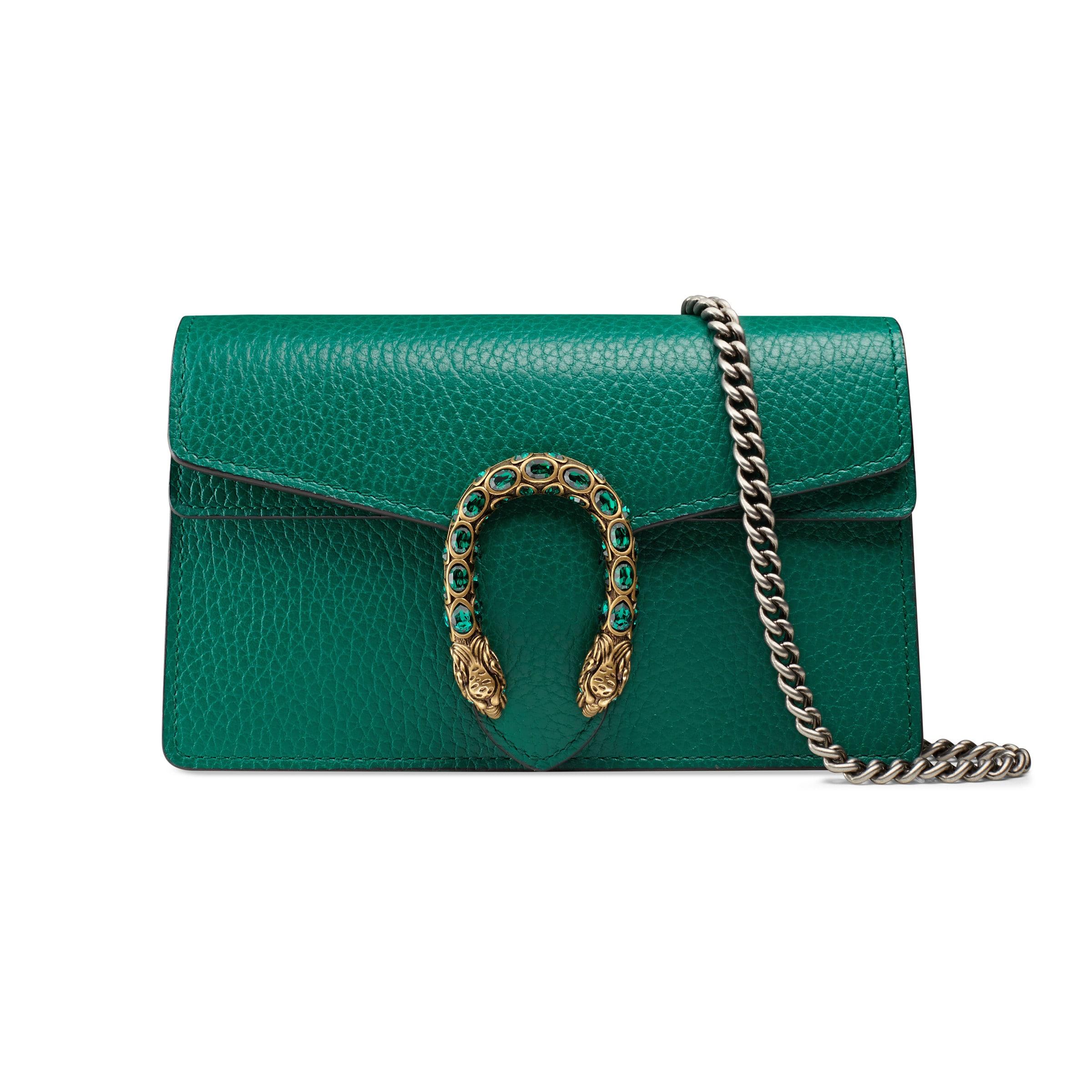 gucci dionysus bag green