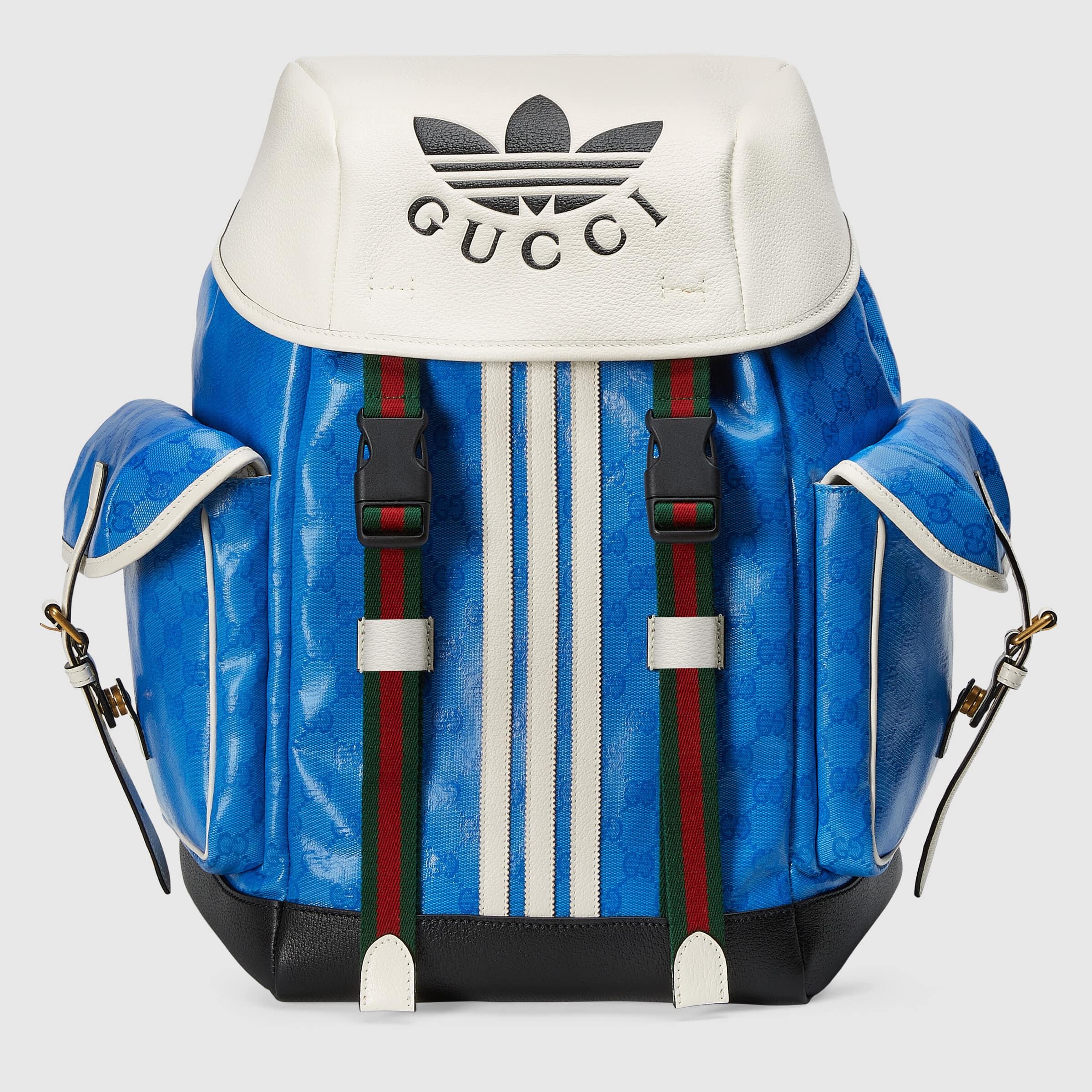 サード　最終割　GUCCI ADIDAS BACKPACK ブランドアイテム高価買取 質屋ならではの品揃え｜札幌KAKU質店LIPS