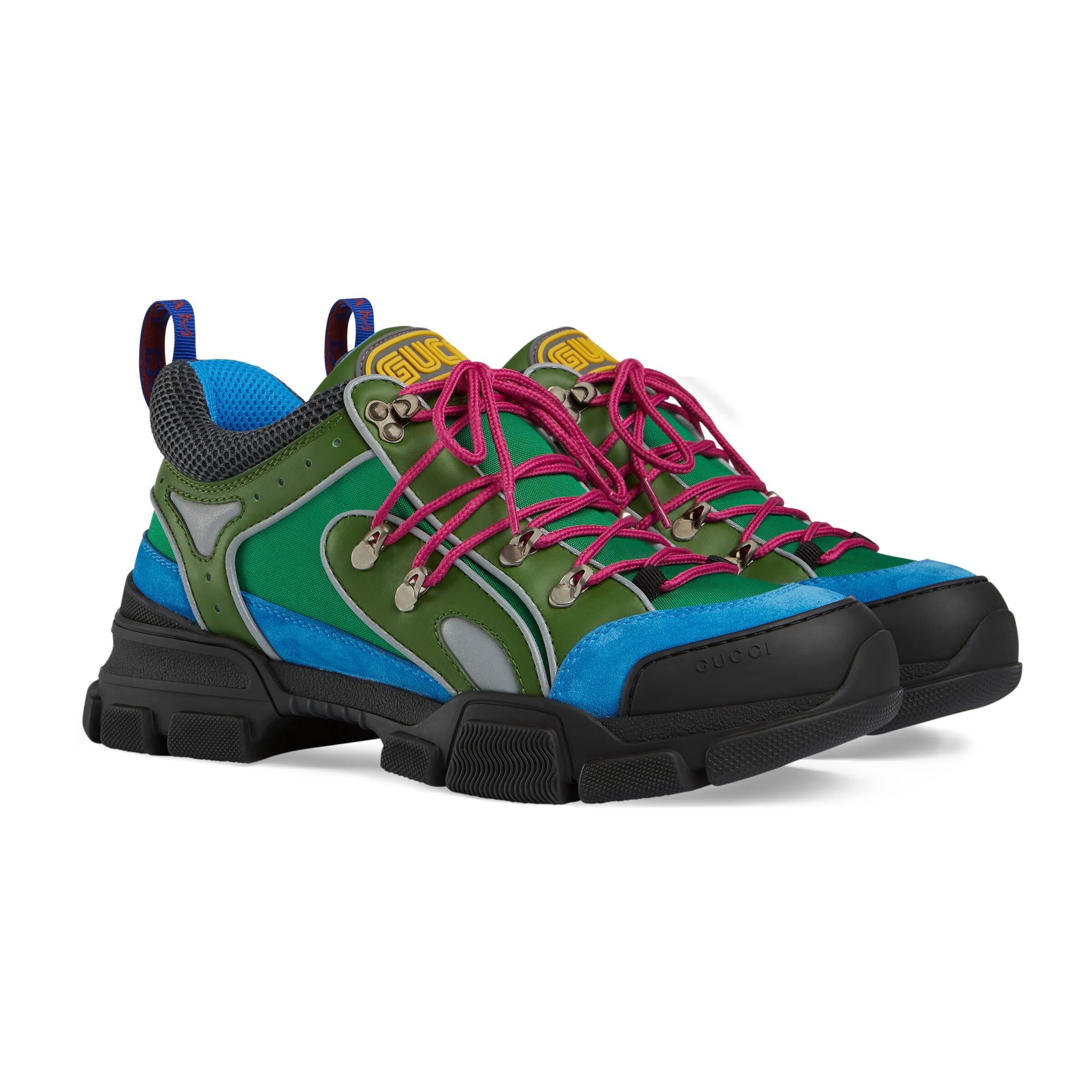 gucci green flashtrek
