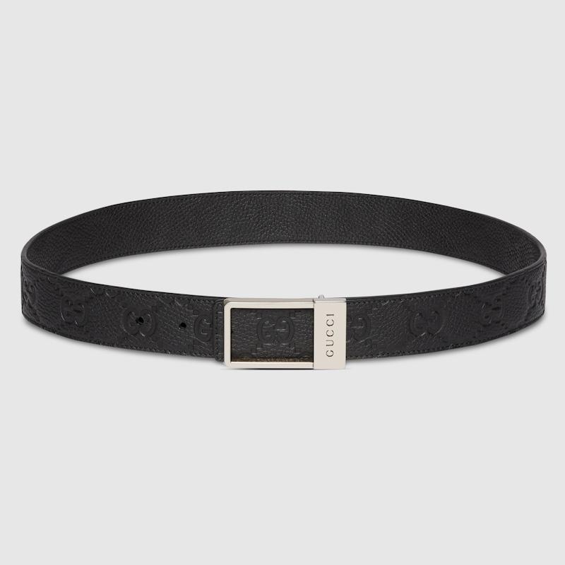 【GUCCI】GGマーモントリバーシブルベルト ベージュ ベージュ系 GUCCI(グッチ) ベルト(レディース) - 海外通販のBUYMA