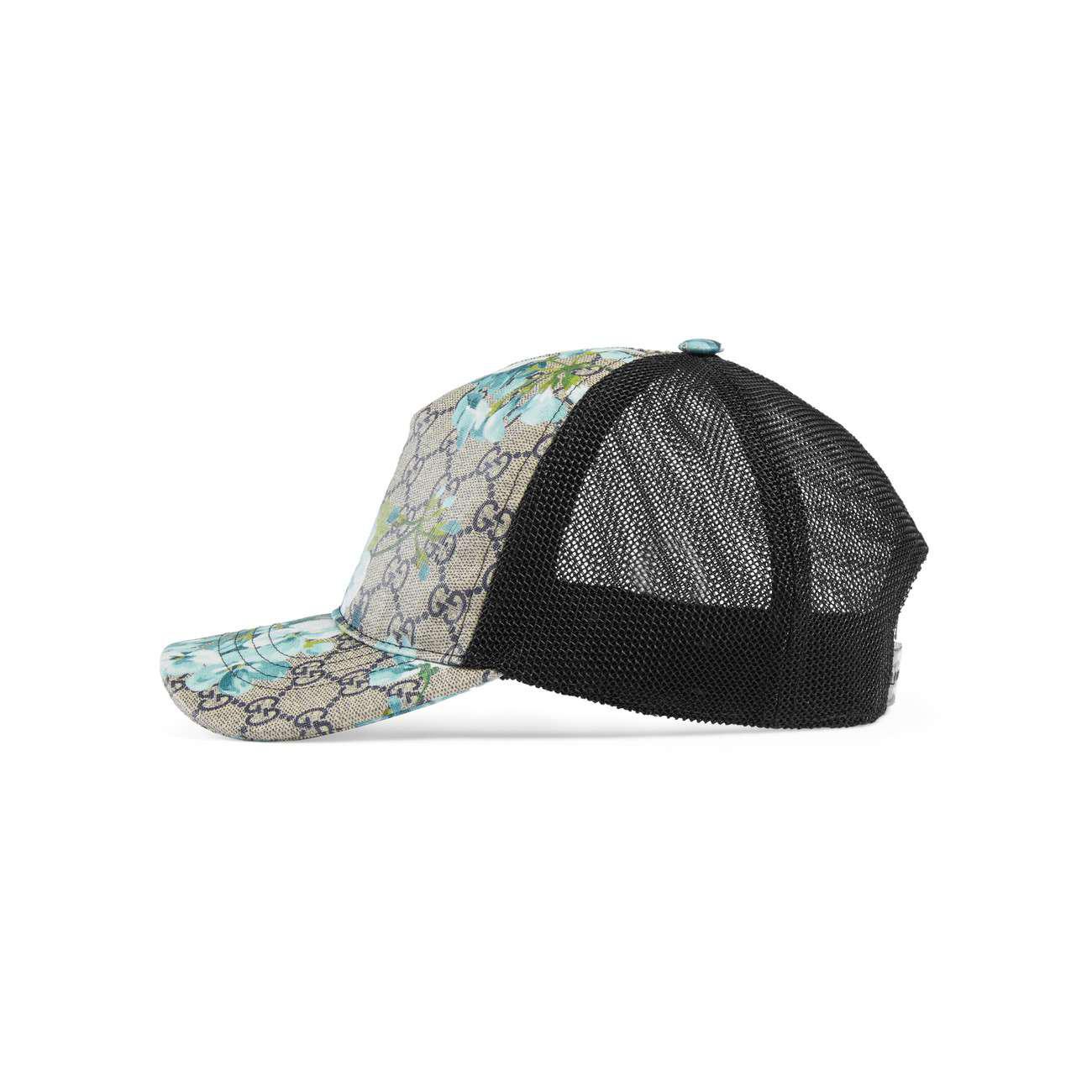 Gucci Canvas GG Blooms Baseball Hat in 