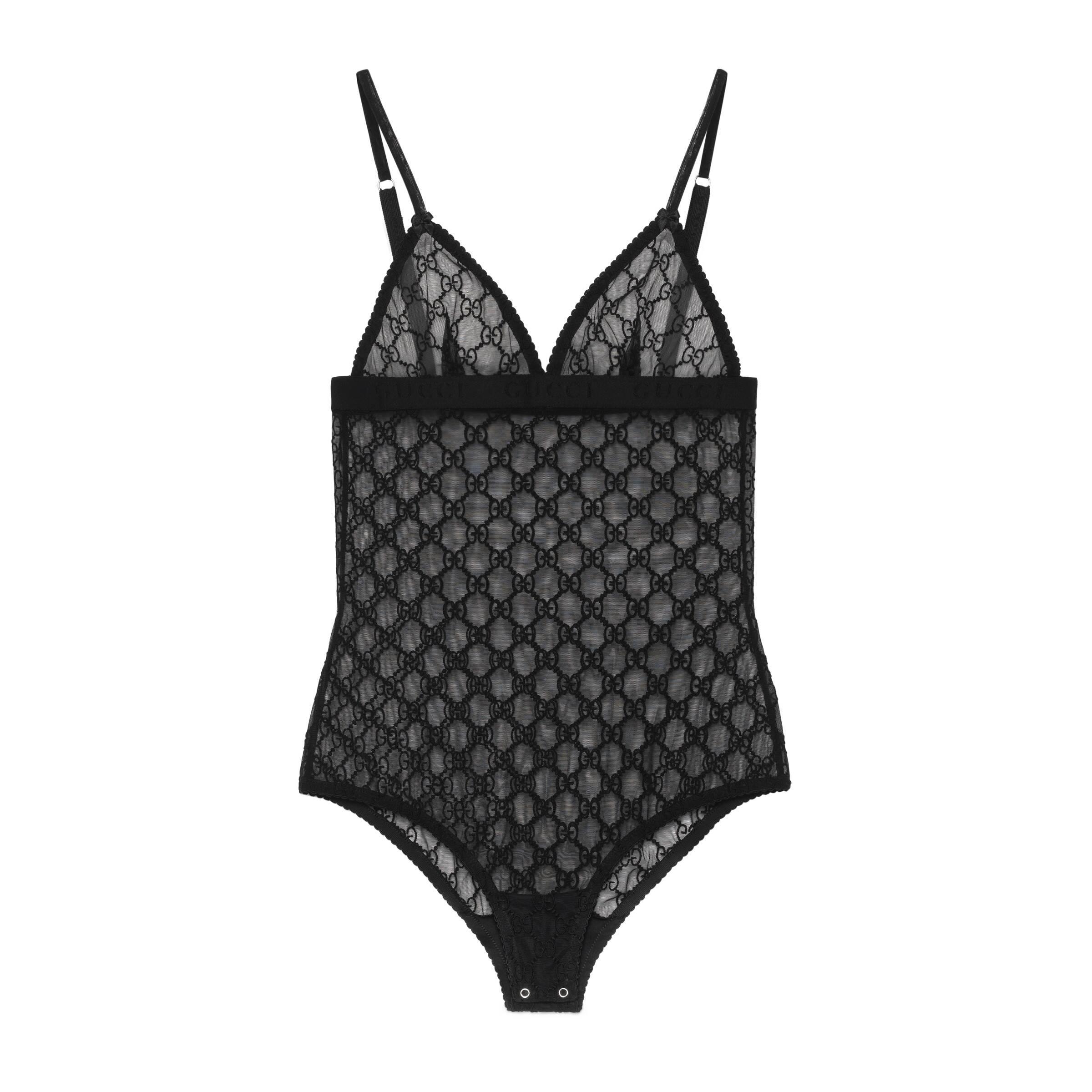 gg tulle bodysuit