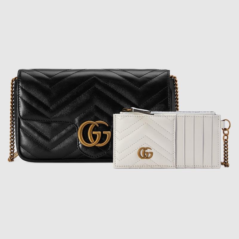 Gg Marmont Super Mini Bag Leather