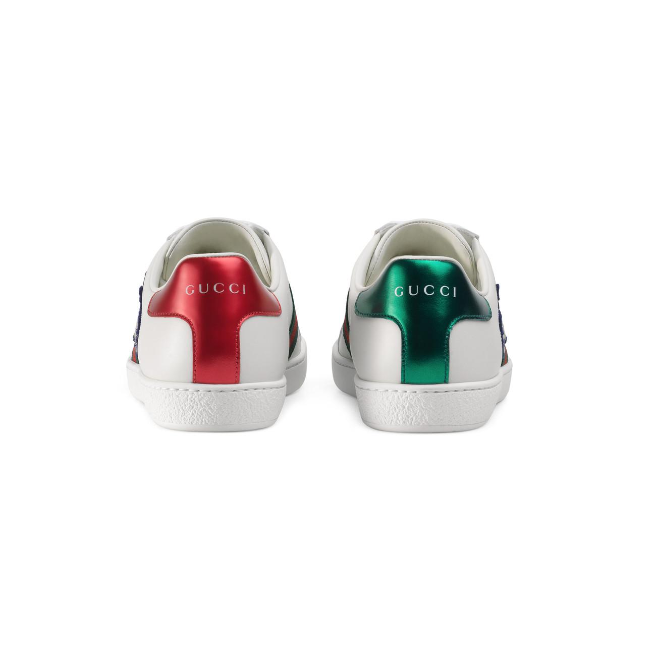 gucci three little pigs sneakers