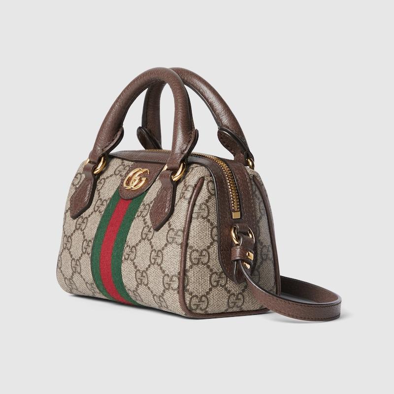 Gucci レディース ブラウン 〔オフィディア〕 スーパーミニ