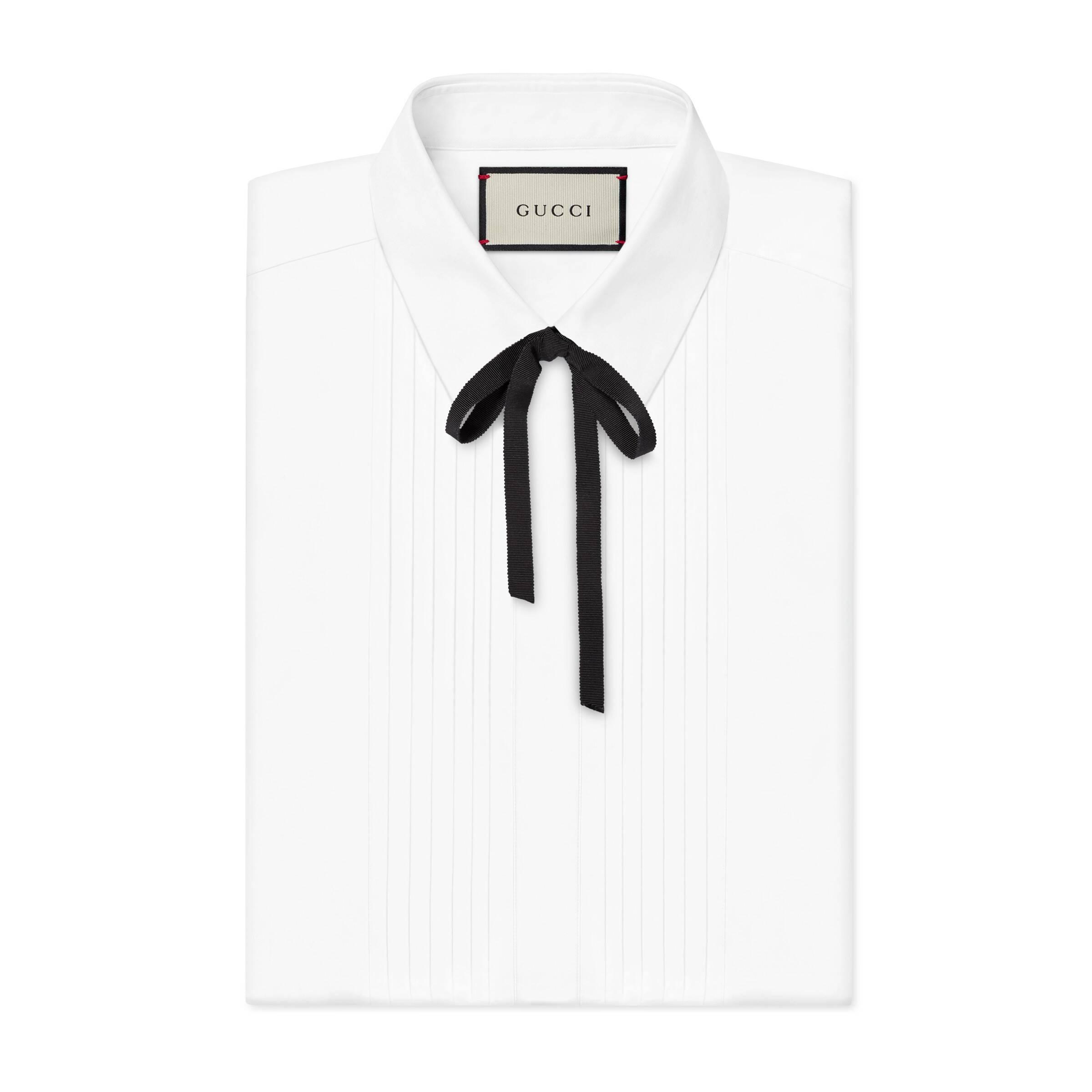 Gucci Grosgrain Neck Bow in Black for Men Lyst