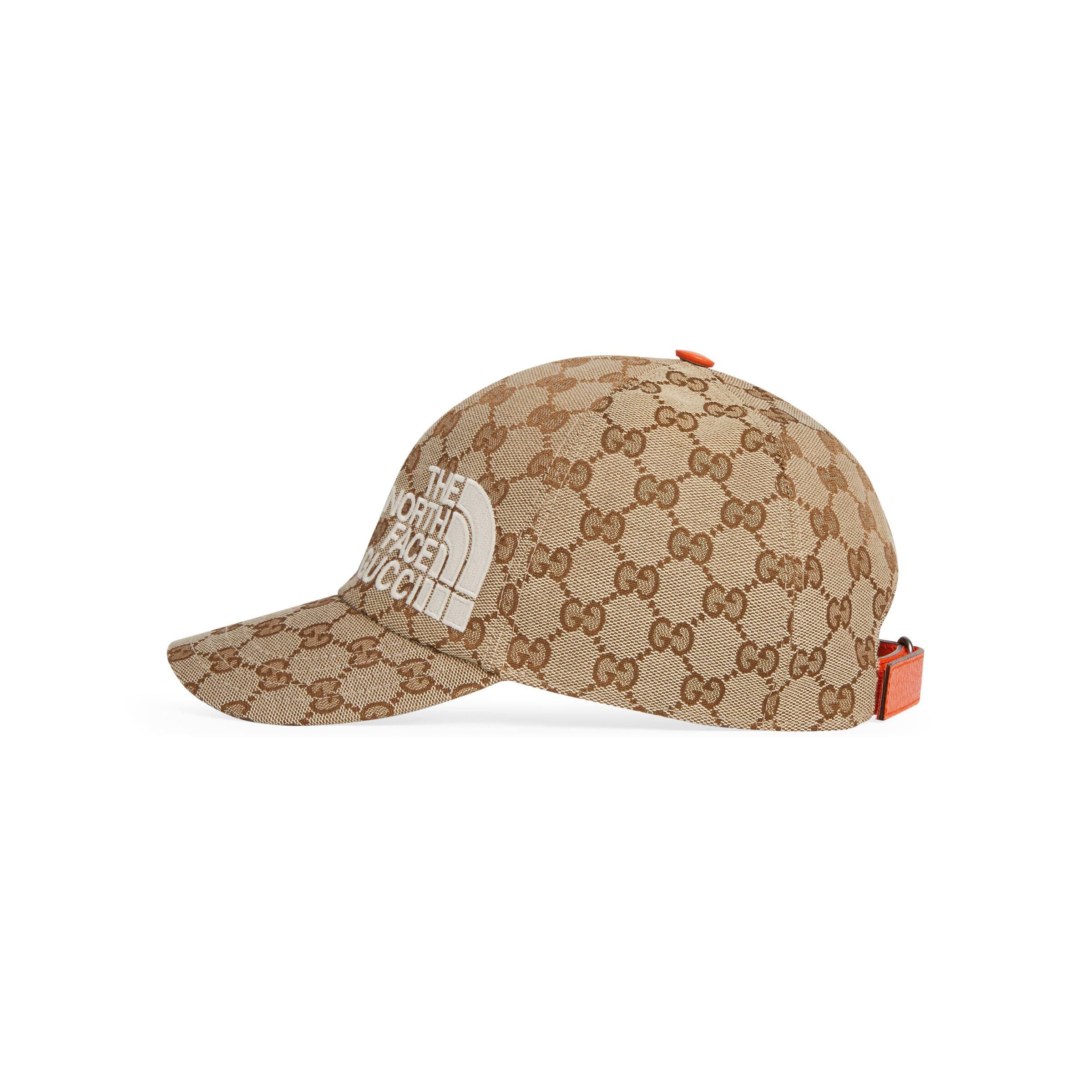 Gucci The North Face X Baseball Hat in Natural for Men | Lyst