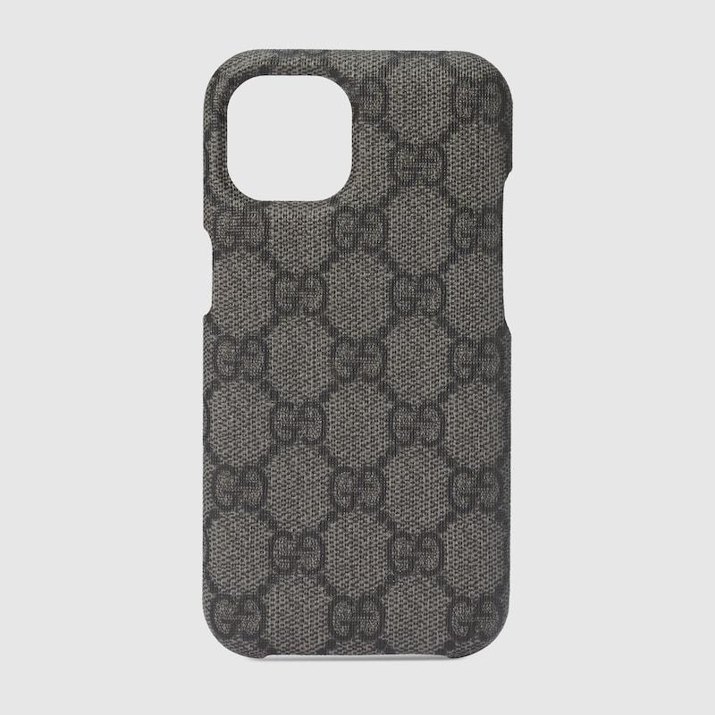 Gucci Ophidia GG Iphone 15 Pro Case in Gray for Men Lyst