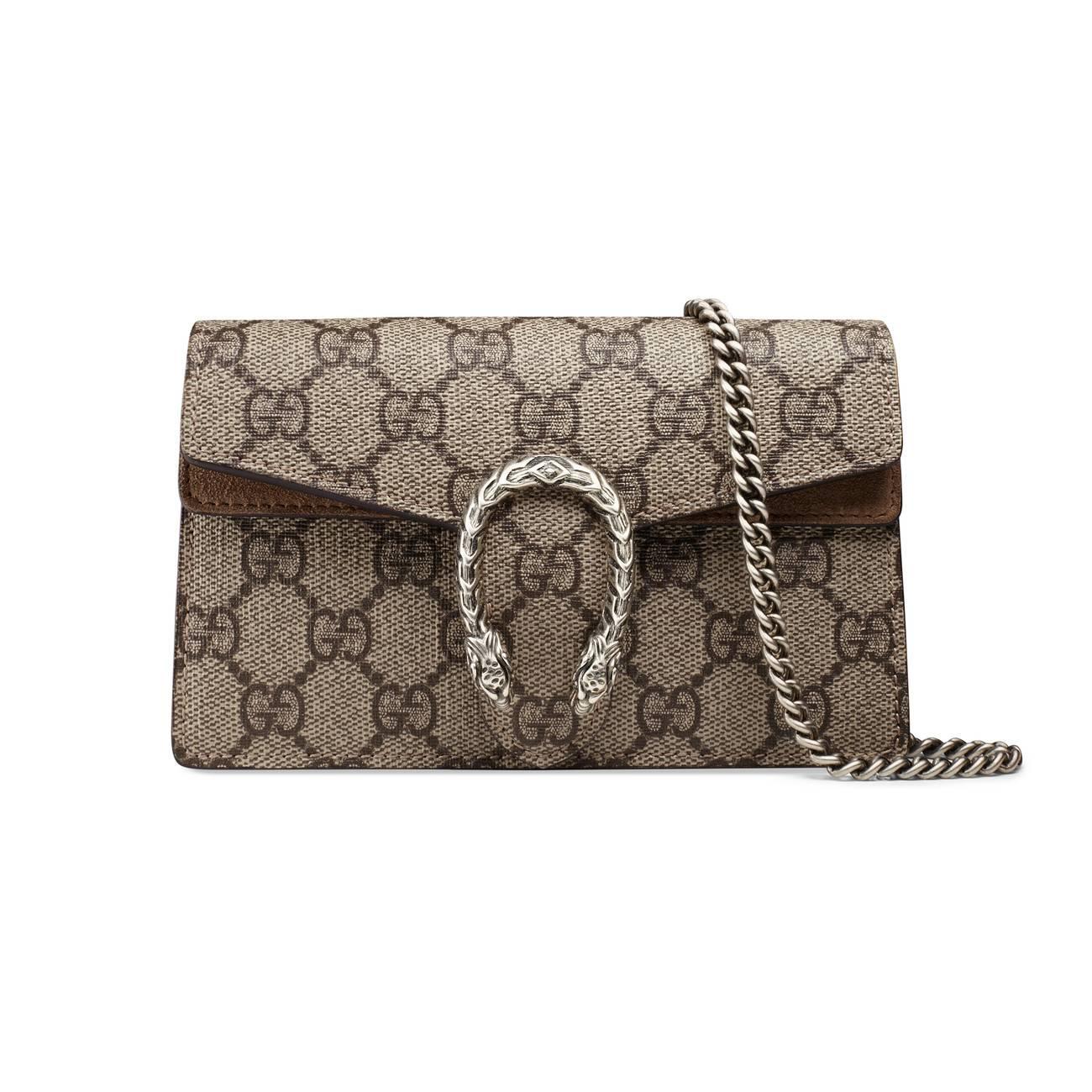 gucci gg supreme mini bag