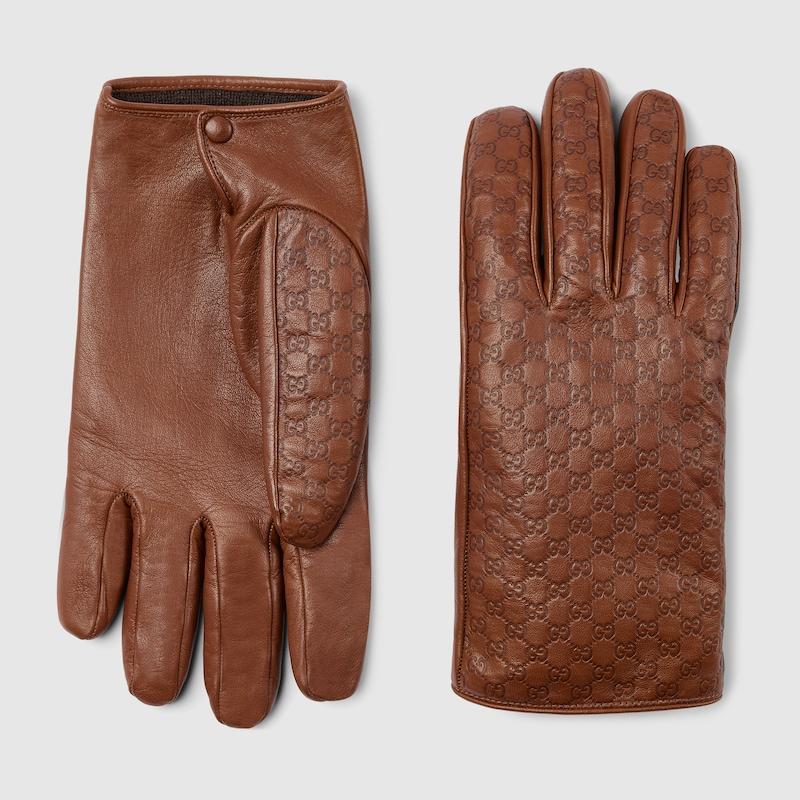 Men's Gucci Gloves | Lyst