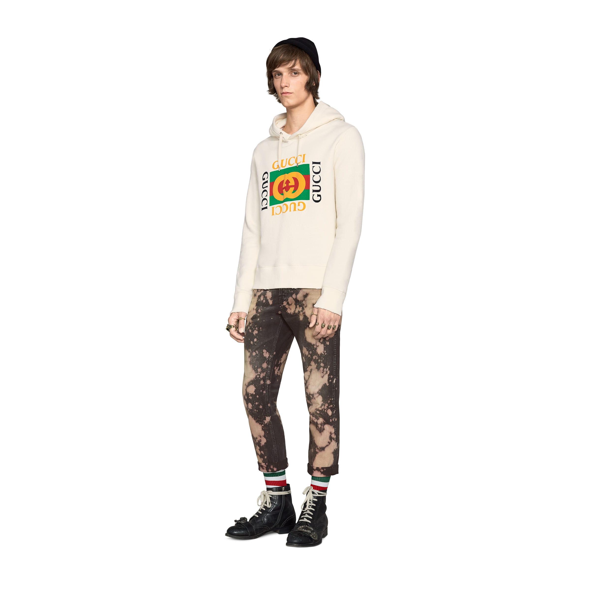 gucci sweatshirt and sweatpants