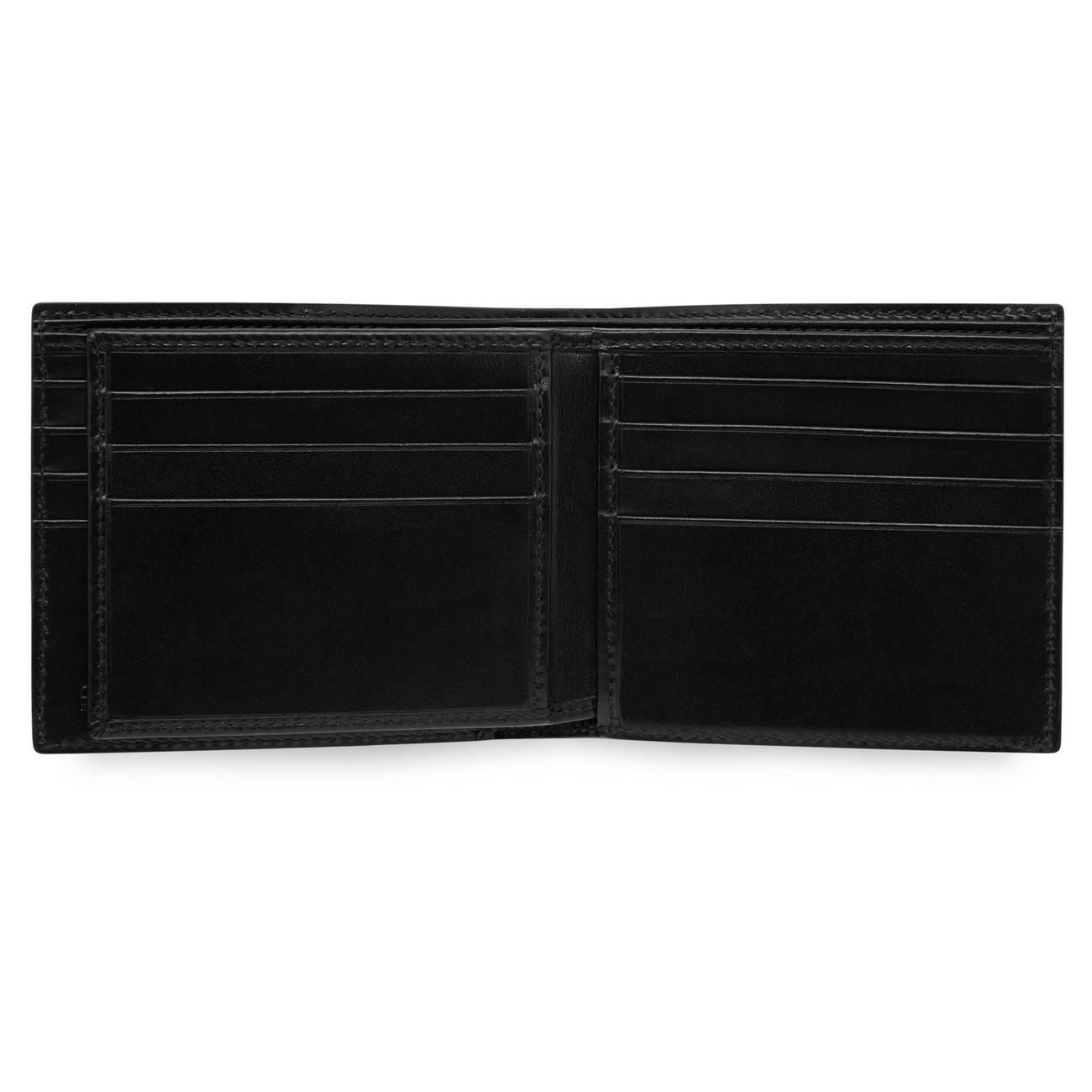 Gucci Leather Signature Wallet With Id 