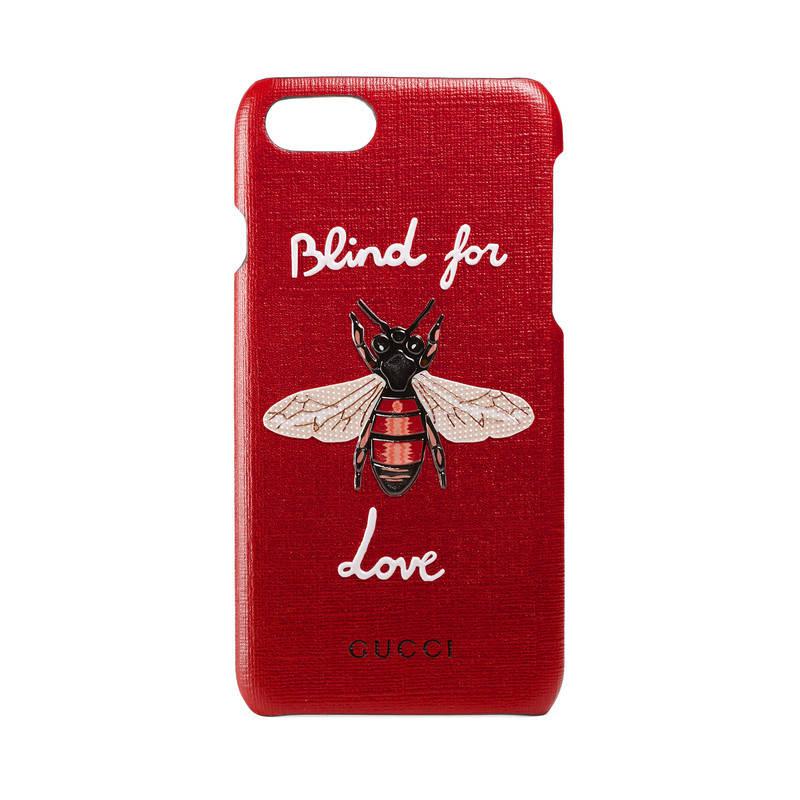 Women\u0027s Red Iphone 7 Case With Bee