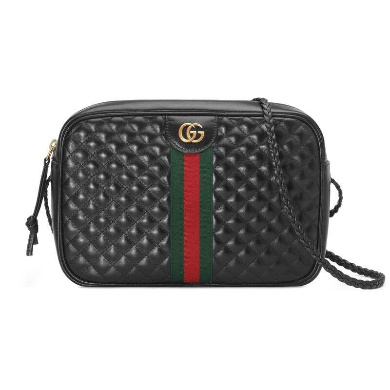 quilted gucci purse