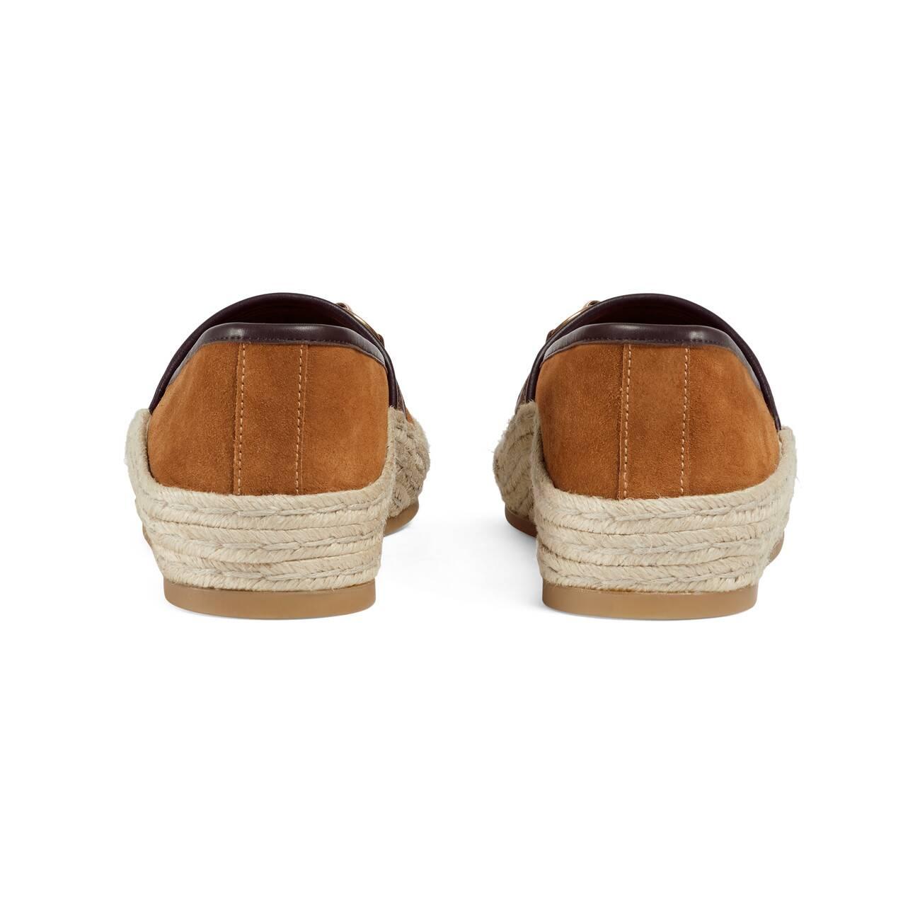 gucci horsebit espadrilles