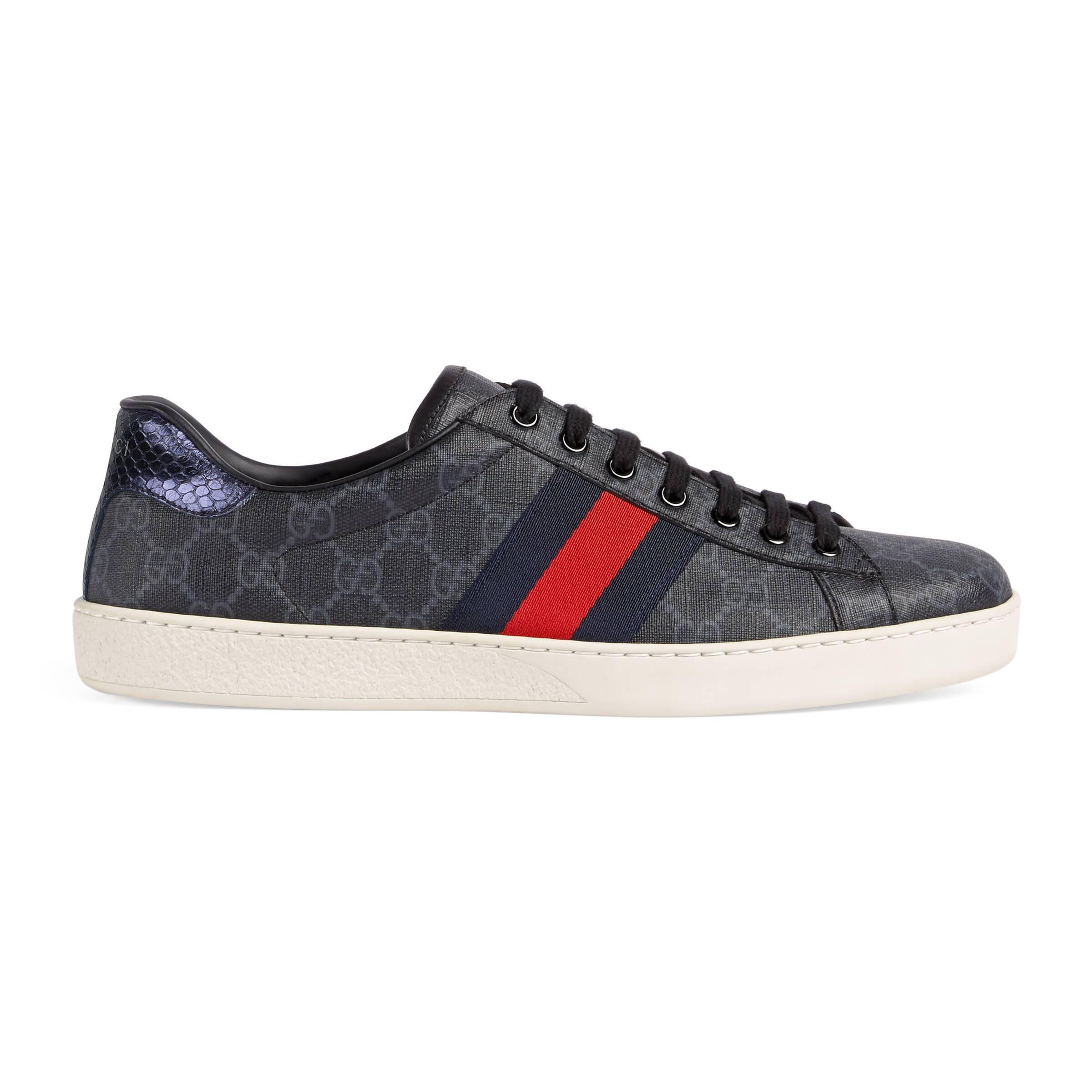 gucci new ace trainers