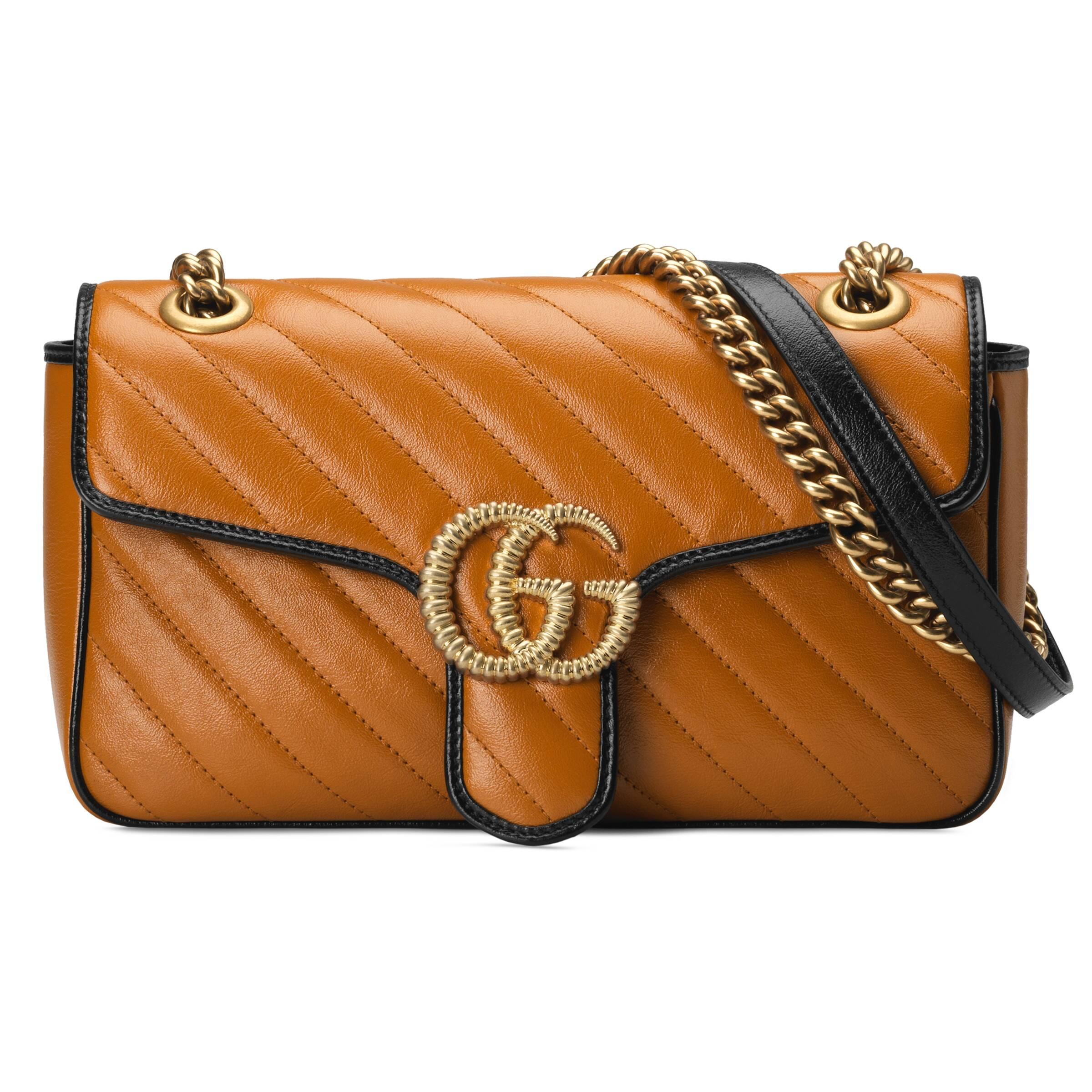 sac gucci orange