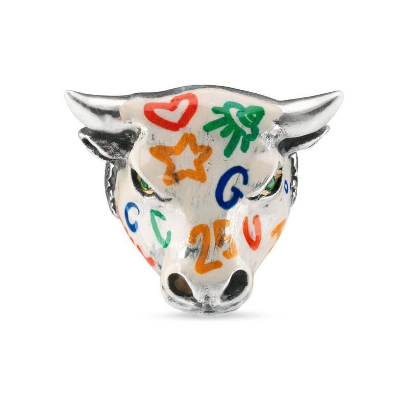 Gucci bull ring deals