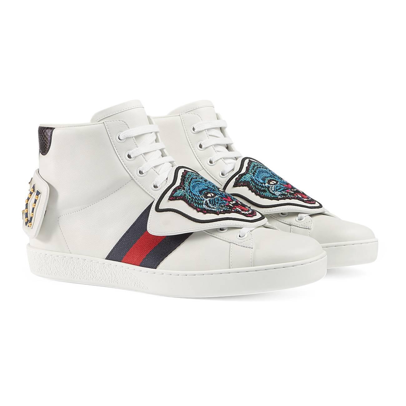 gucci ace sneakers high top