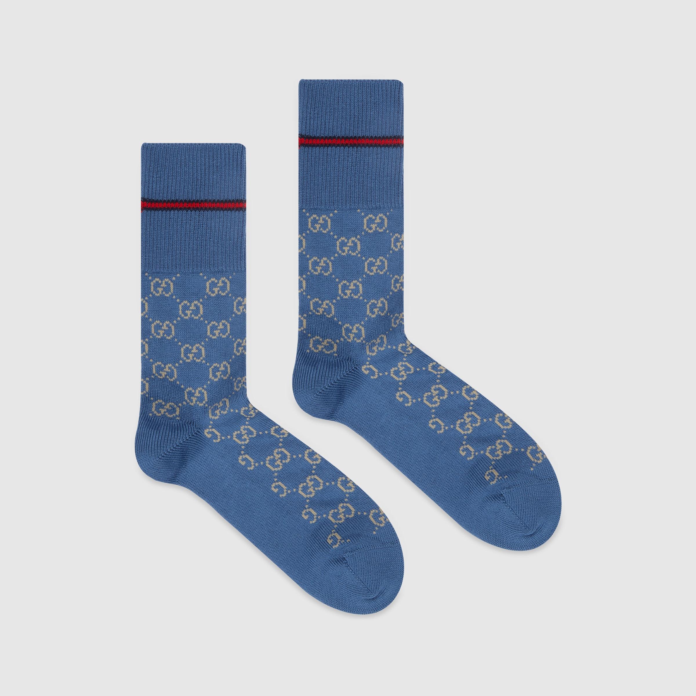 Gucci G-monogram Jacquard Socks