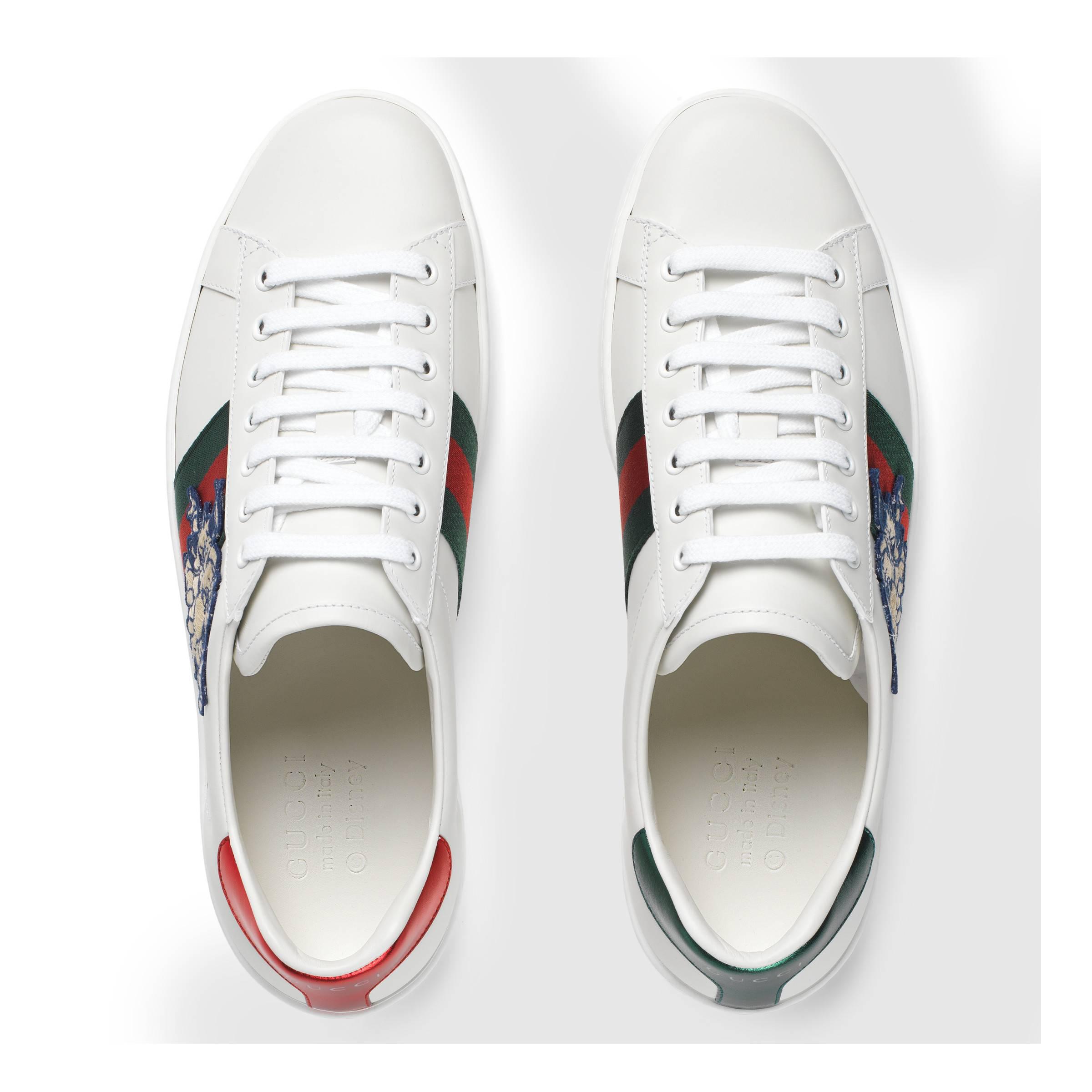 gucci three little pigs sneakers