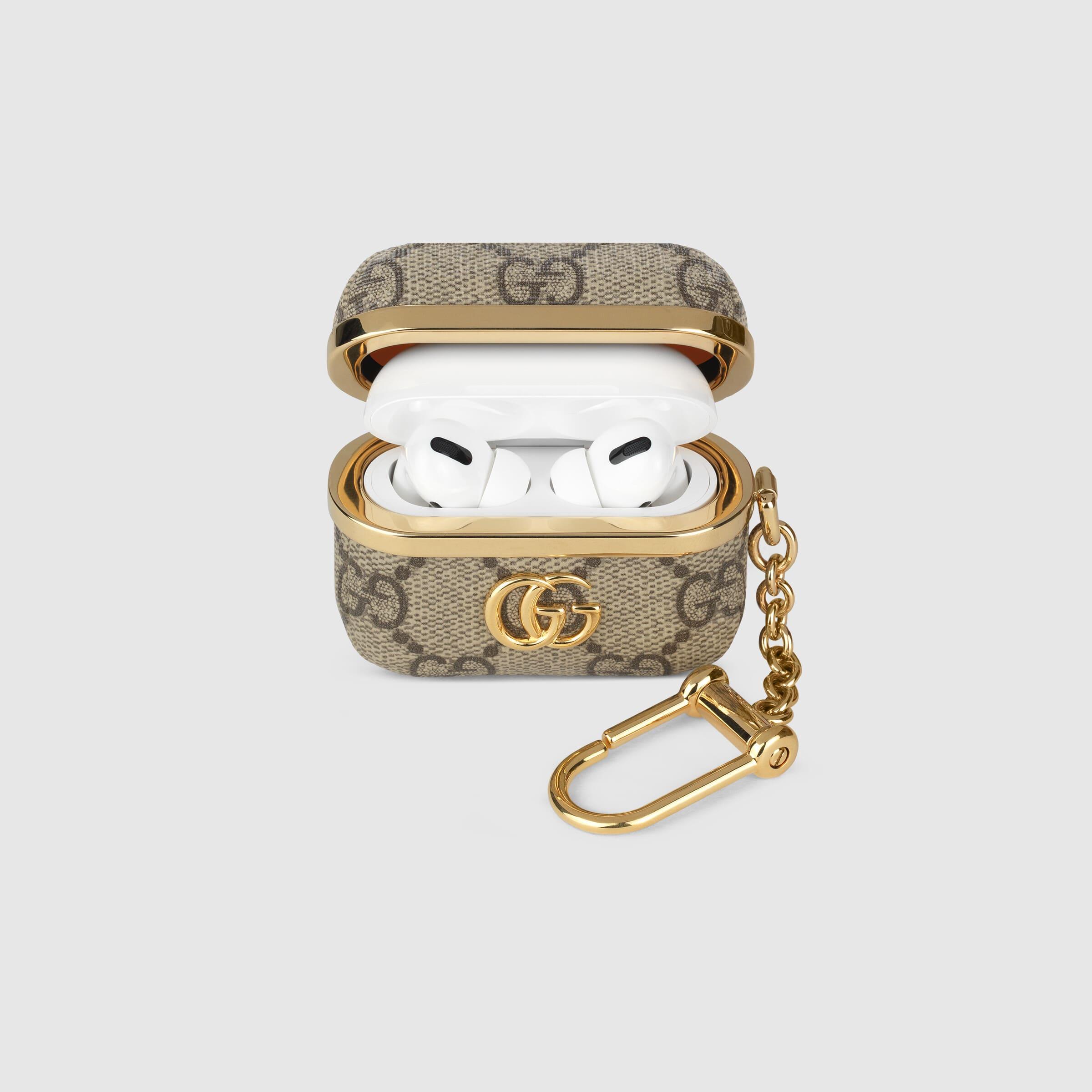Gucci GG Marmont Case For Airpods Pro in Natural for Men | Lyst