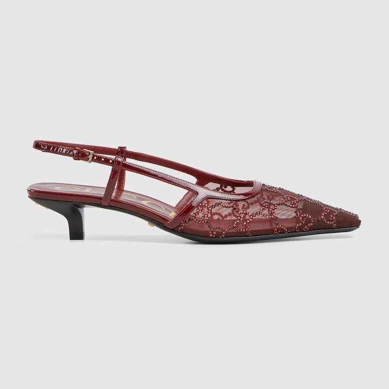 gucci-Bordeauxrot-Damenpumps-