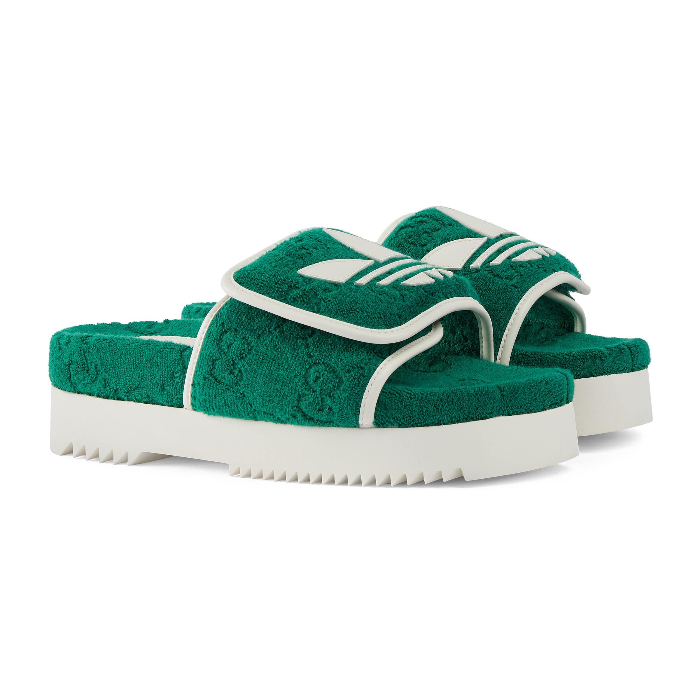 adidas platform green
