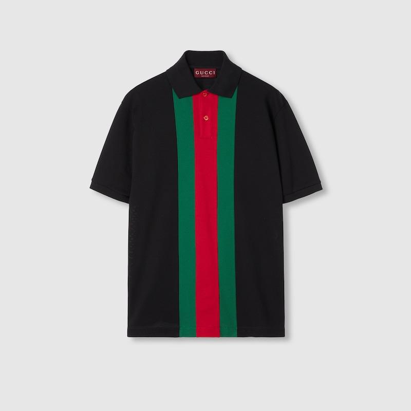 Gucci - Man - Black - Polo Shirts