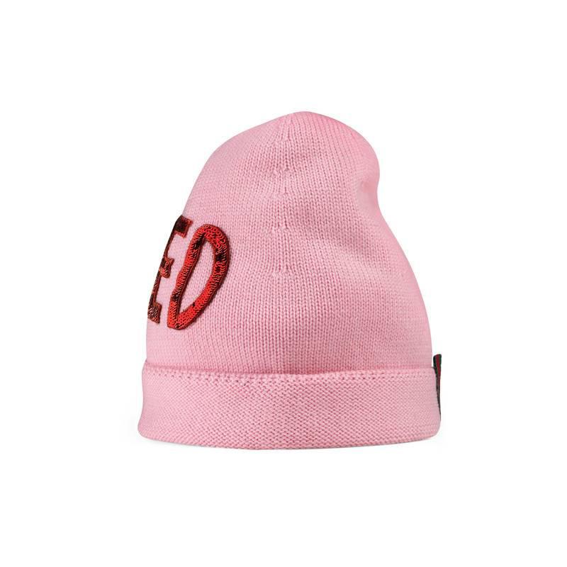gucci loved beanie