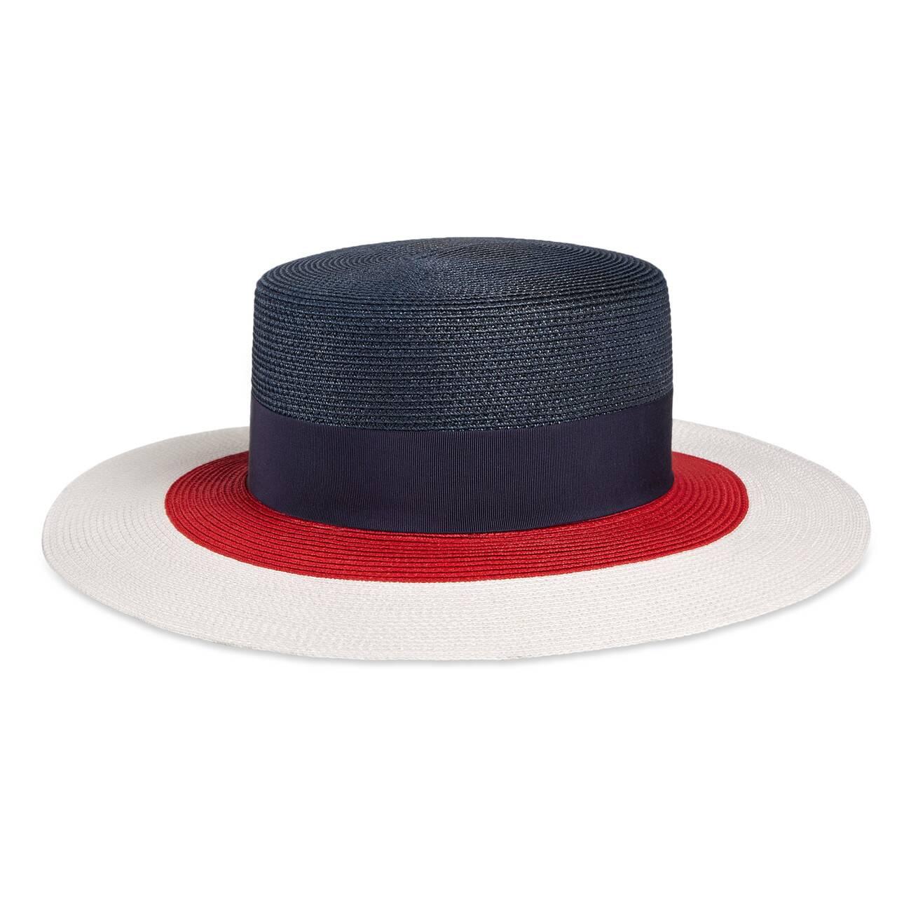 gucci papier wide brim hat