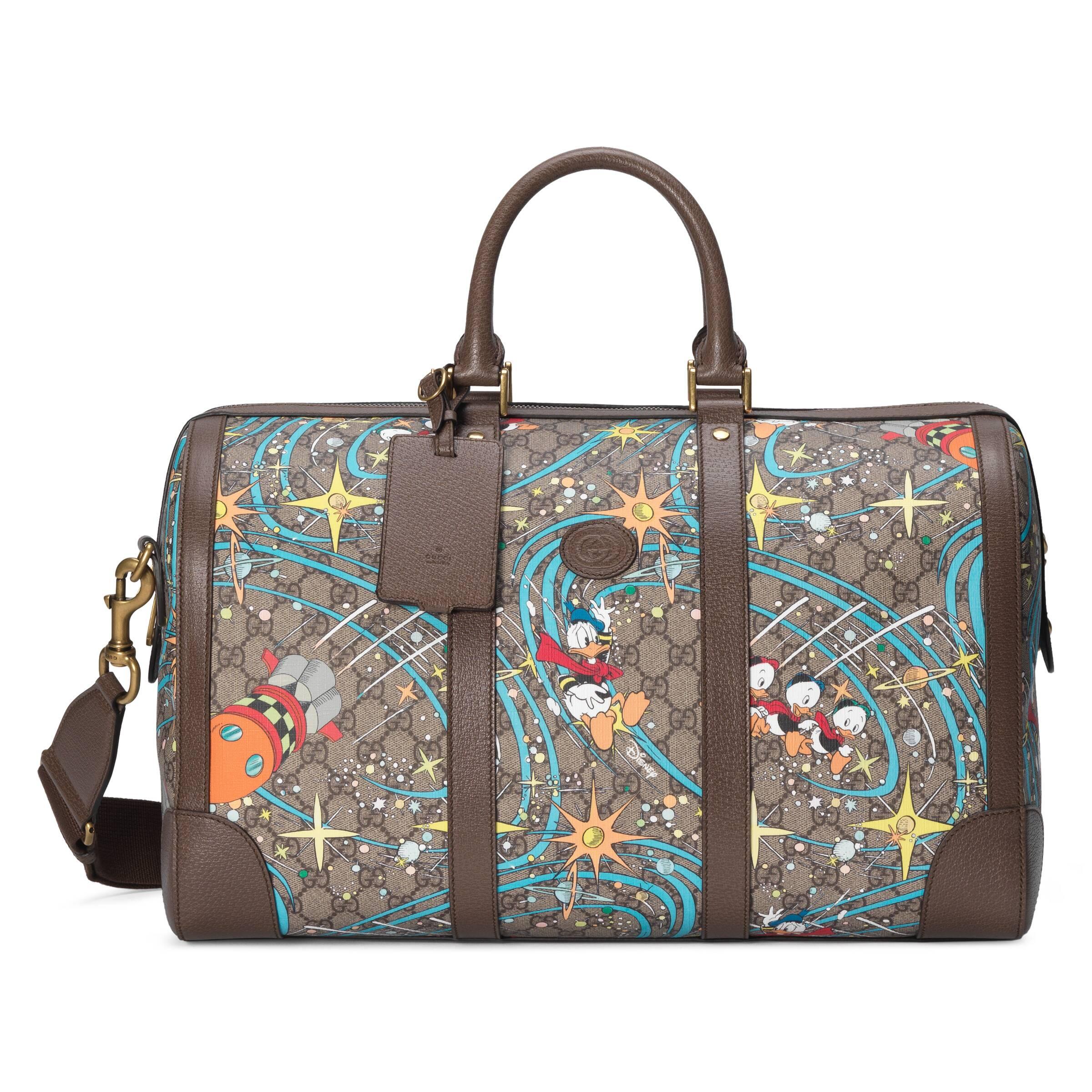 butterfly duffle bolsa
