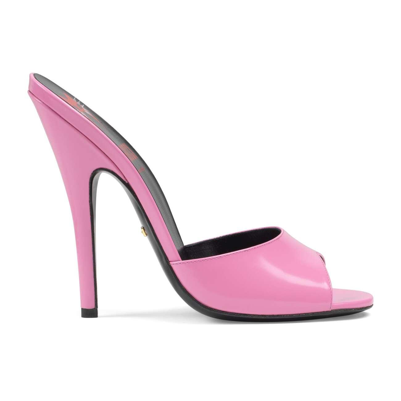 pink gucci heels