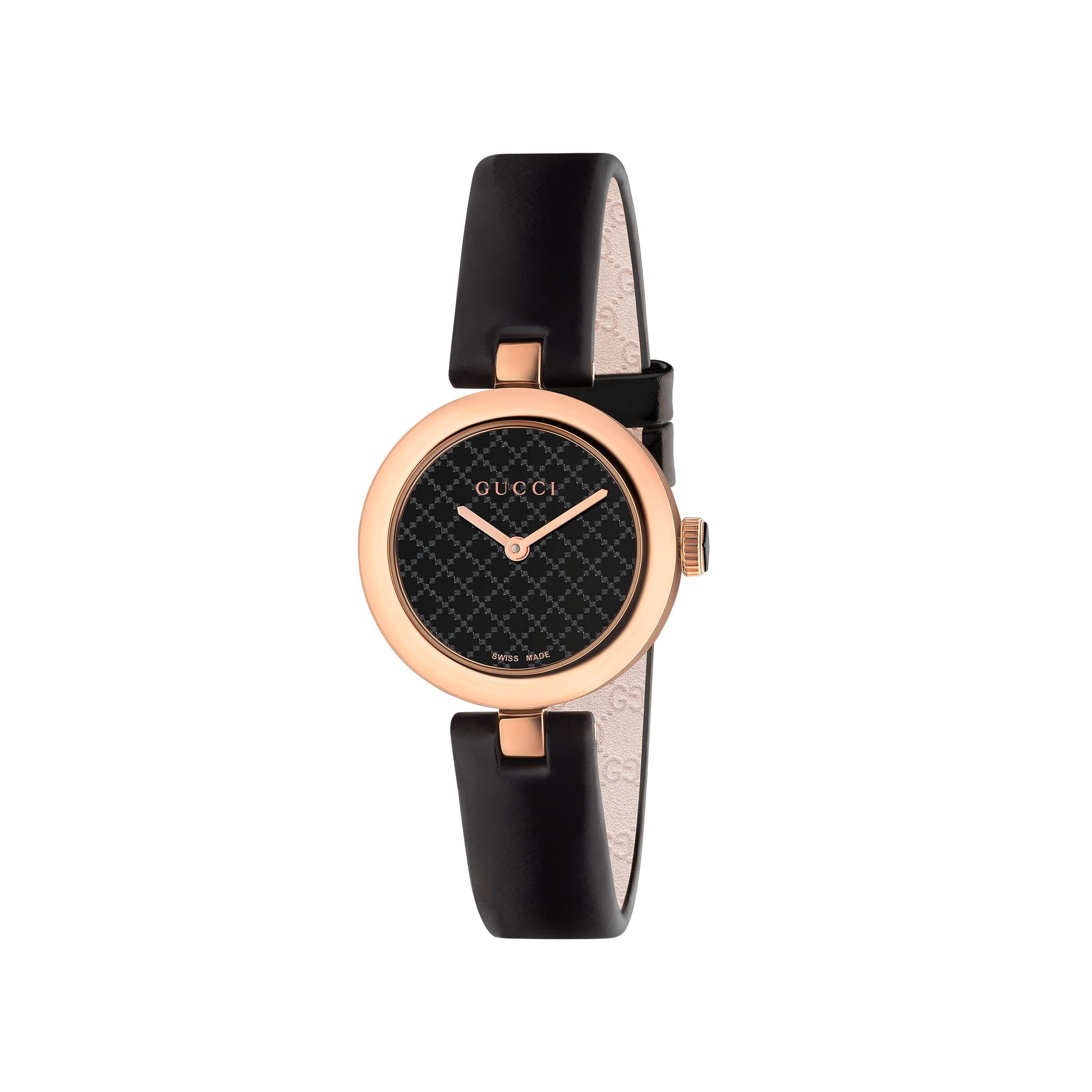 Gucci Leather Diamantissima, 32mm in 