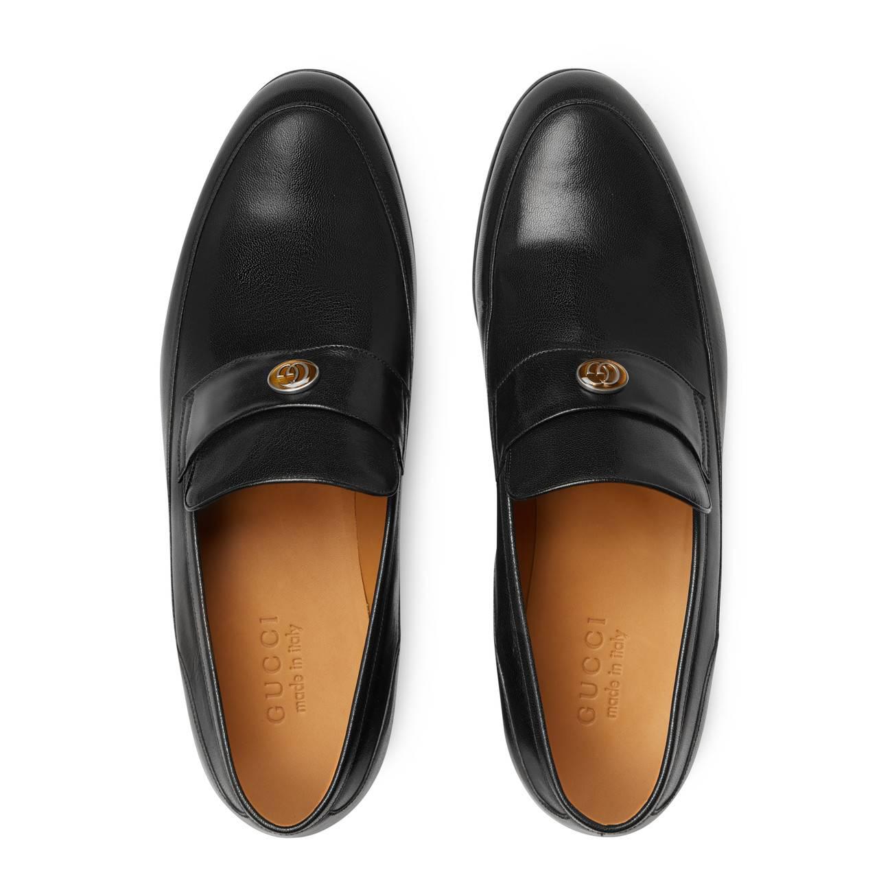 gucci team loafers