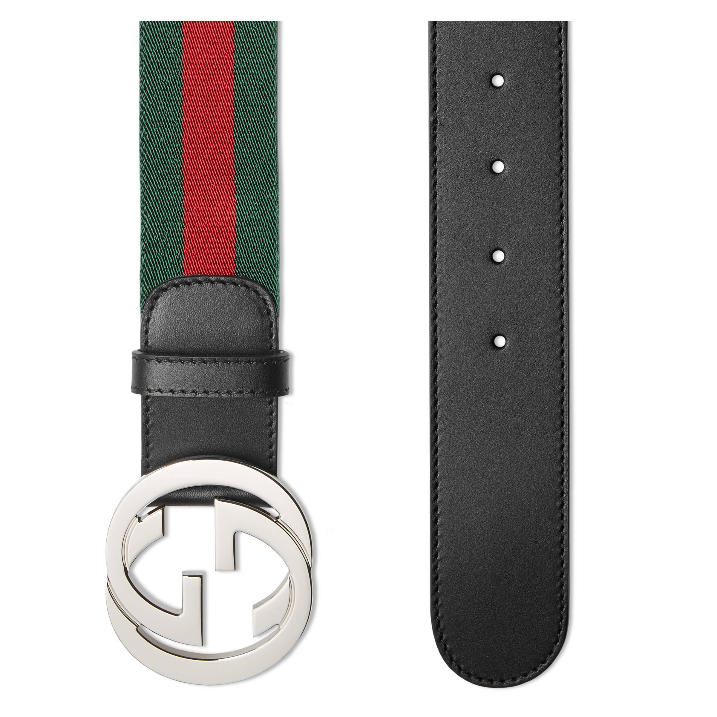 web belt with g buckle
