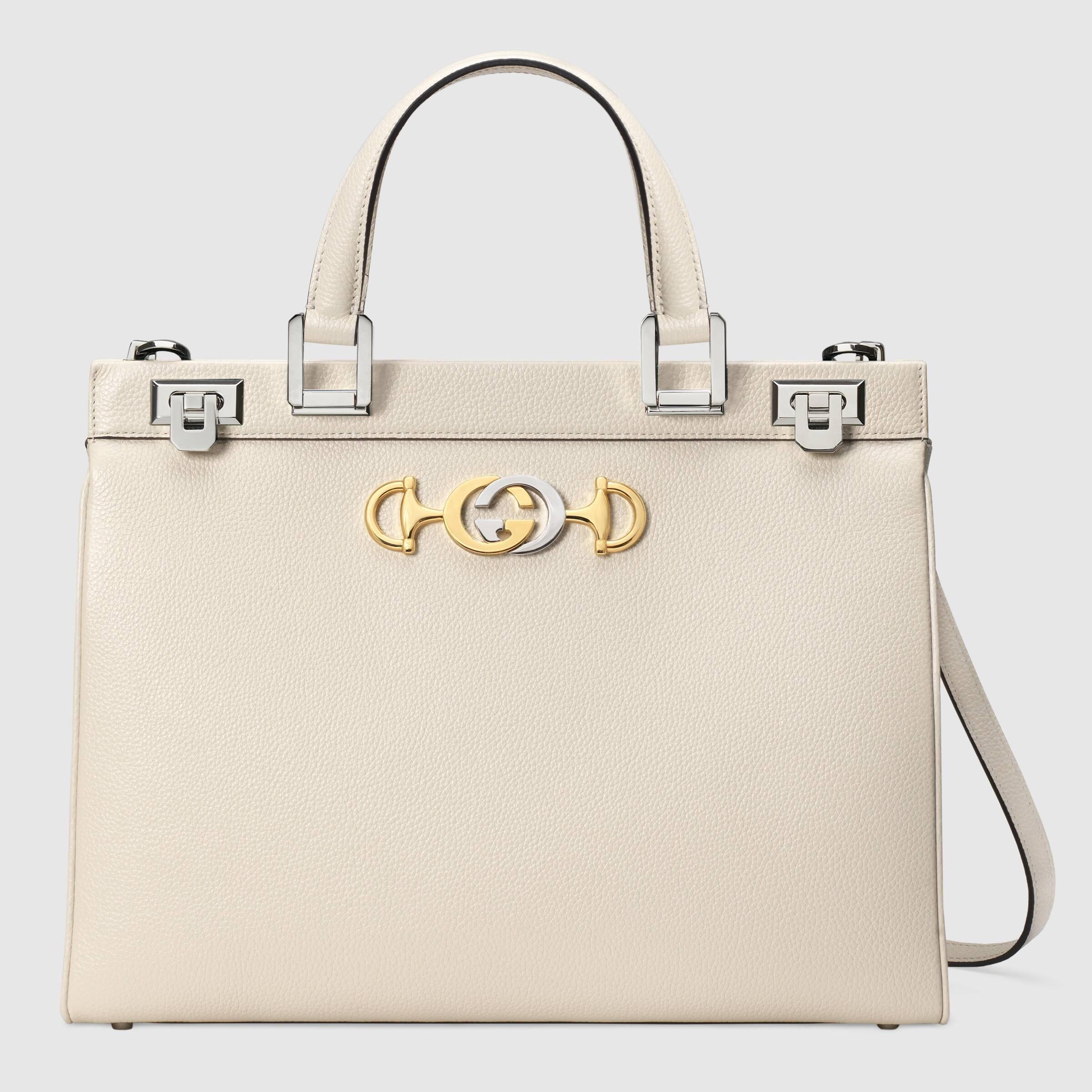 Gucci 【公式】 (グッチ)〔グッチ ズゥミ〕スモール トップハンドル