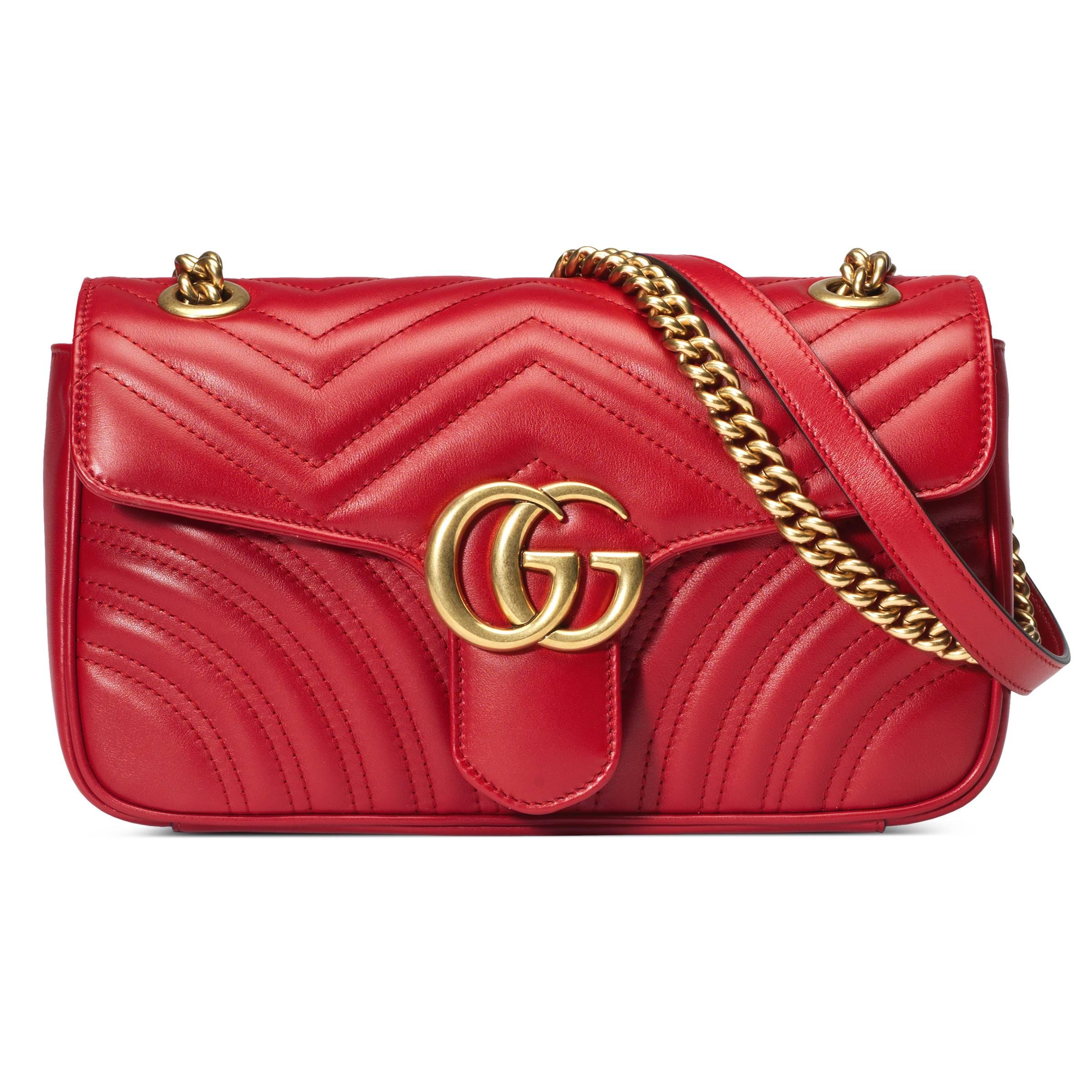 gg marmont matelassé shoulder bag price