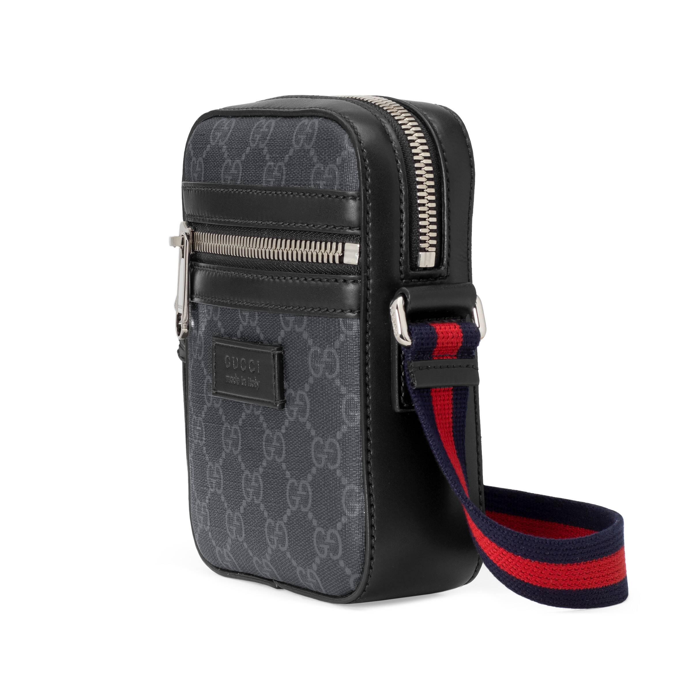 gucci black side bag