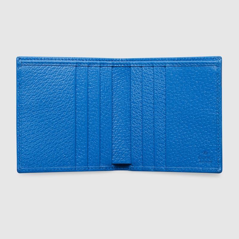 Gucci GG Crystal Bi-Fold Wallet Black