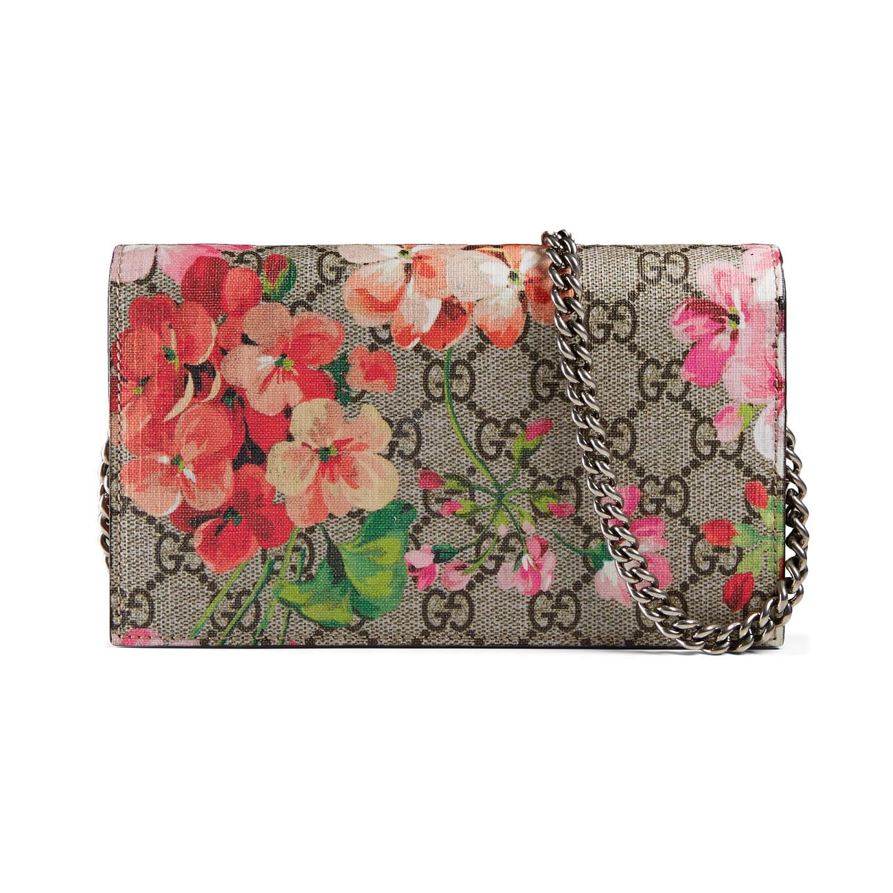 gg blooms supreme chain wallet