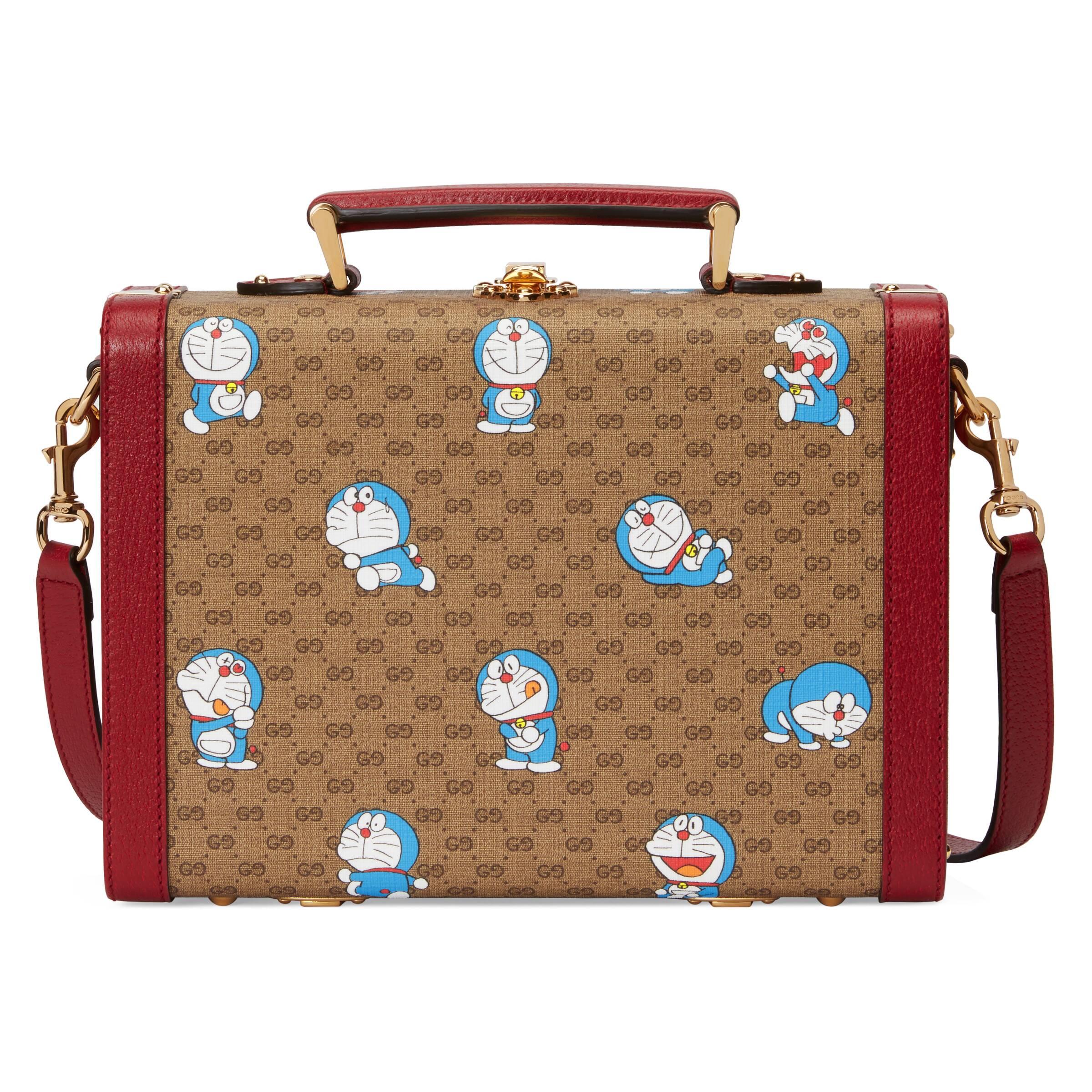 gucci doraemon pouch