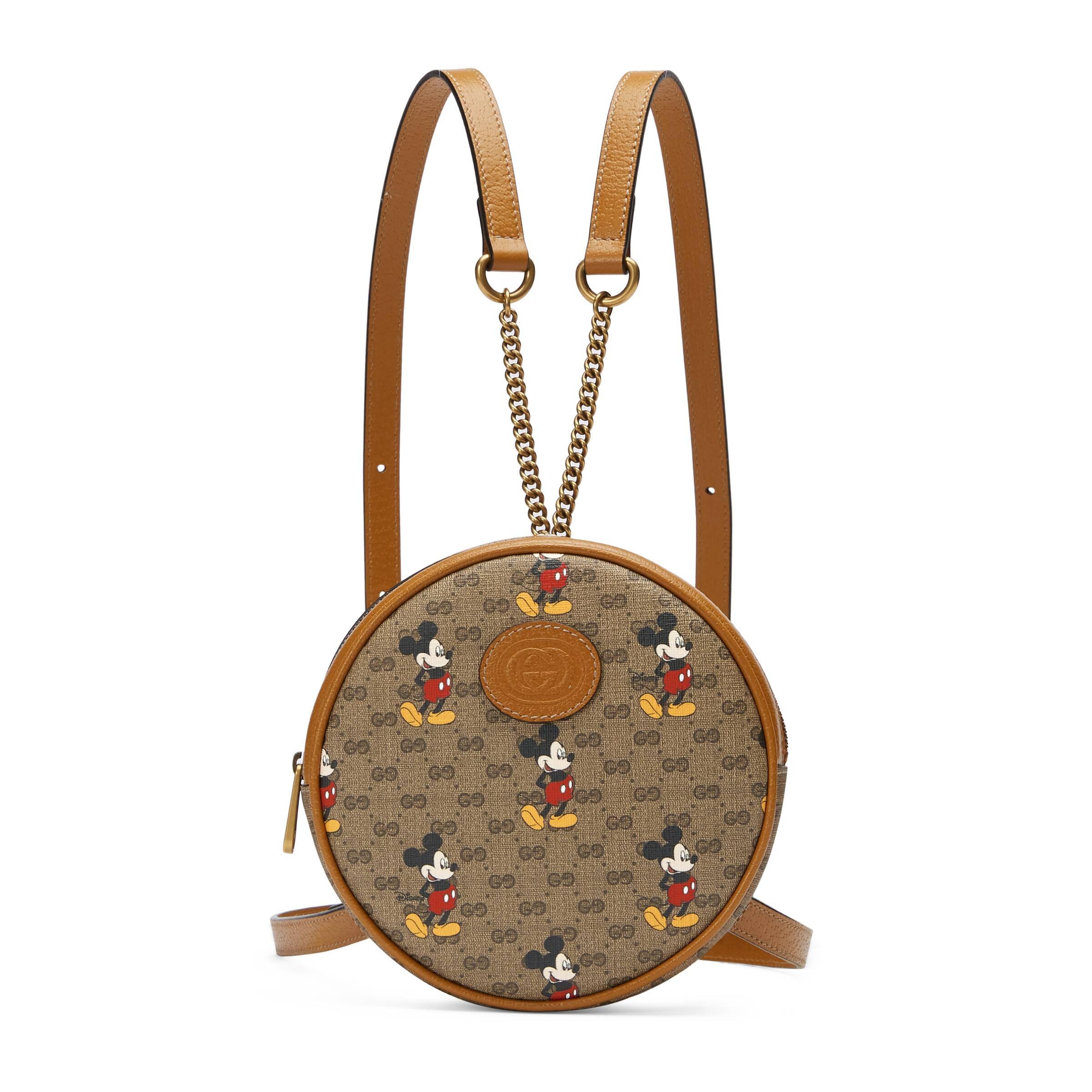 Zaino gucci best sale topolino