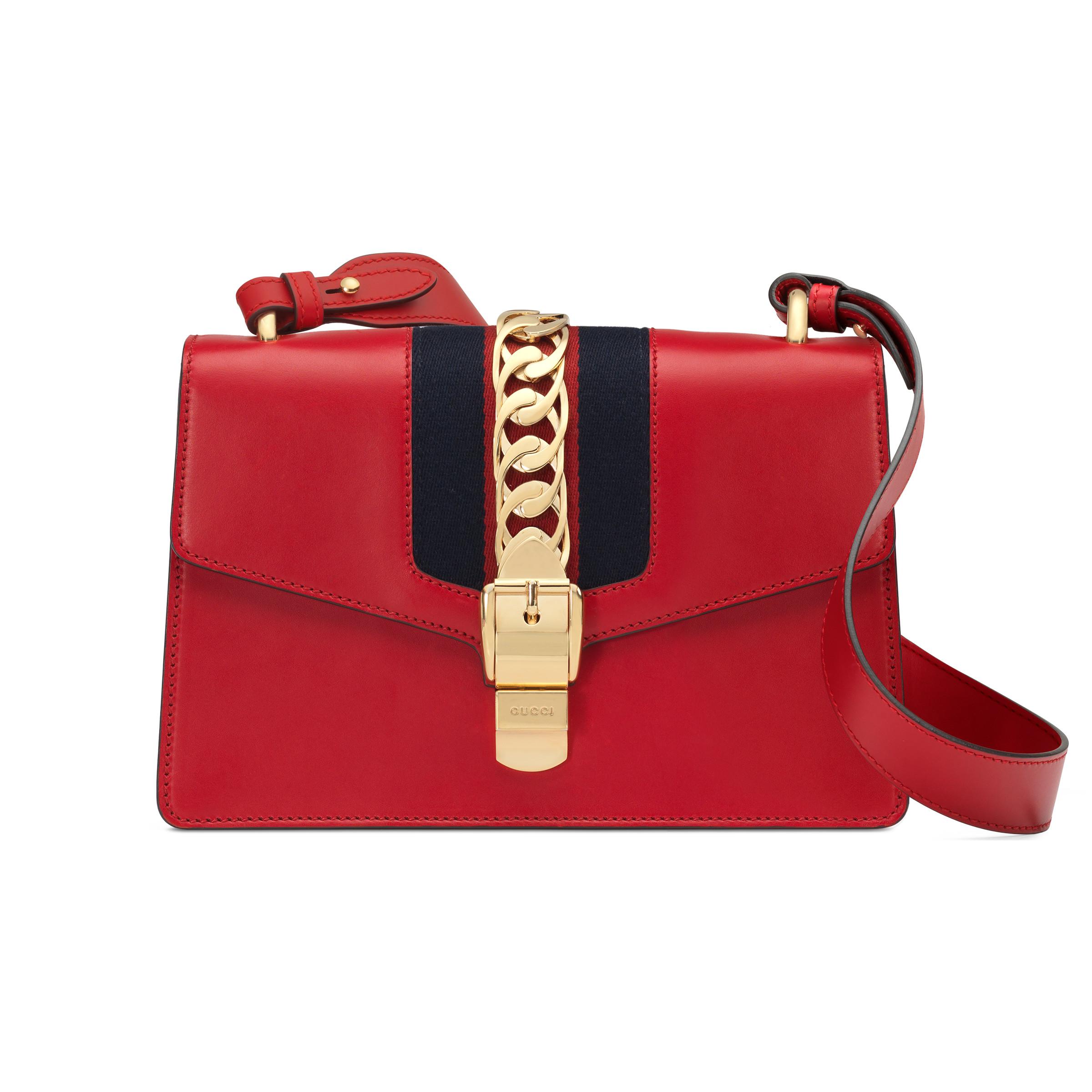 gucci sylvie small shoulder bag price