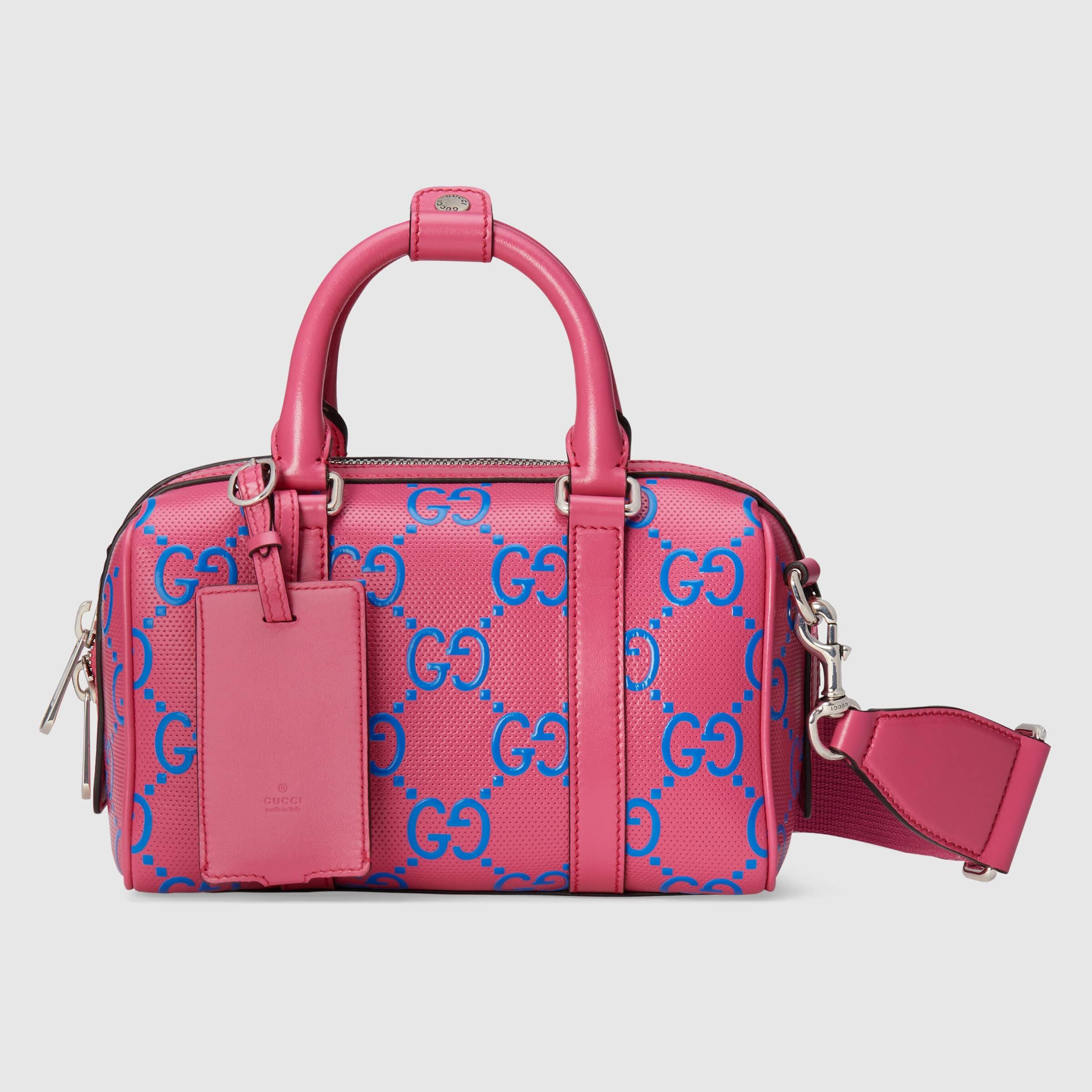 ■EMIS■ EMBOSSED MINI BAGPINK m1037_1334933 c2a83b351be0fc396ba0950521d952